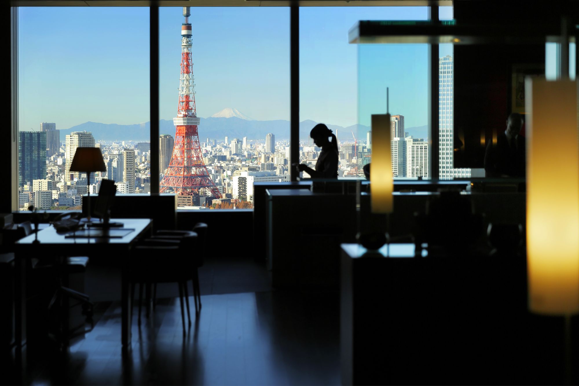 Park Hotel Tokyo: Reception