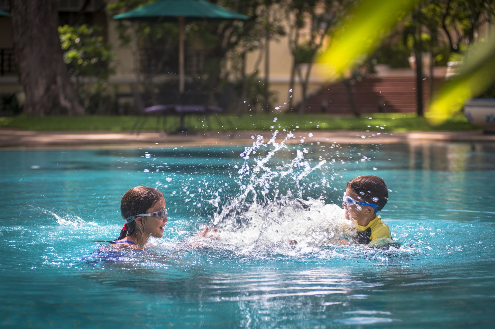 Raffles Hotel Le Royal à Phnom Penh: Swimming Pool
