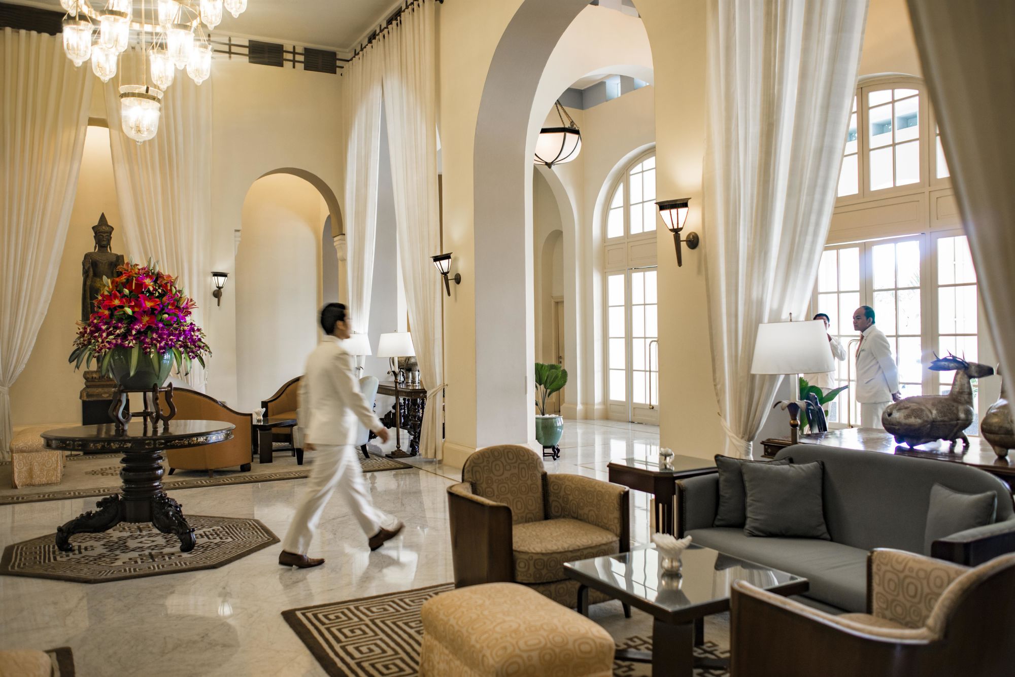 Raffles Hotel Le Royal à Phnom Penh: Lobby