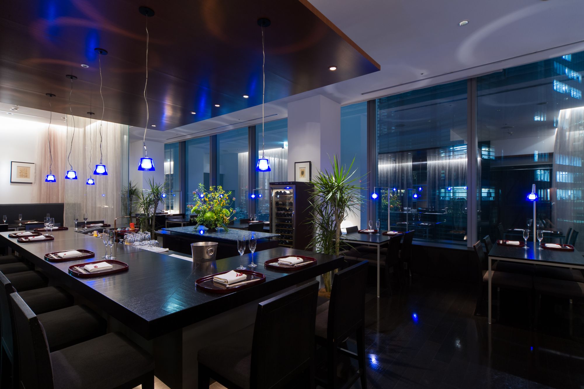 Park Hotel Tokyo: Restaurant Hanasanshou