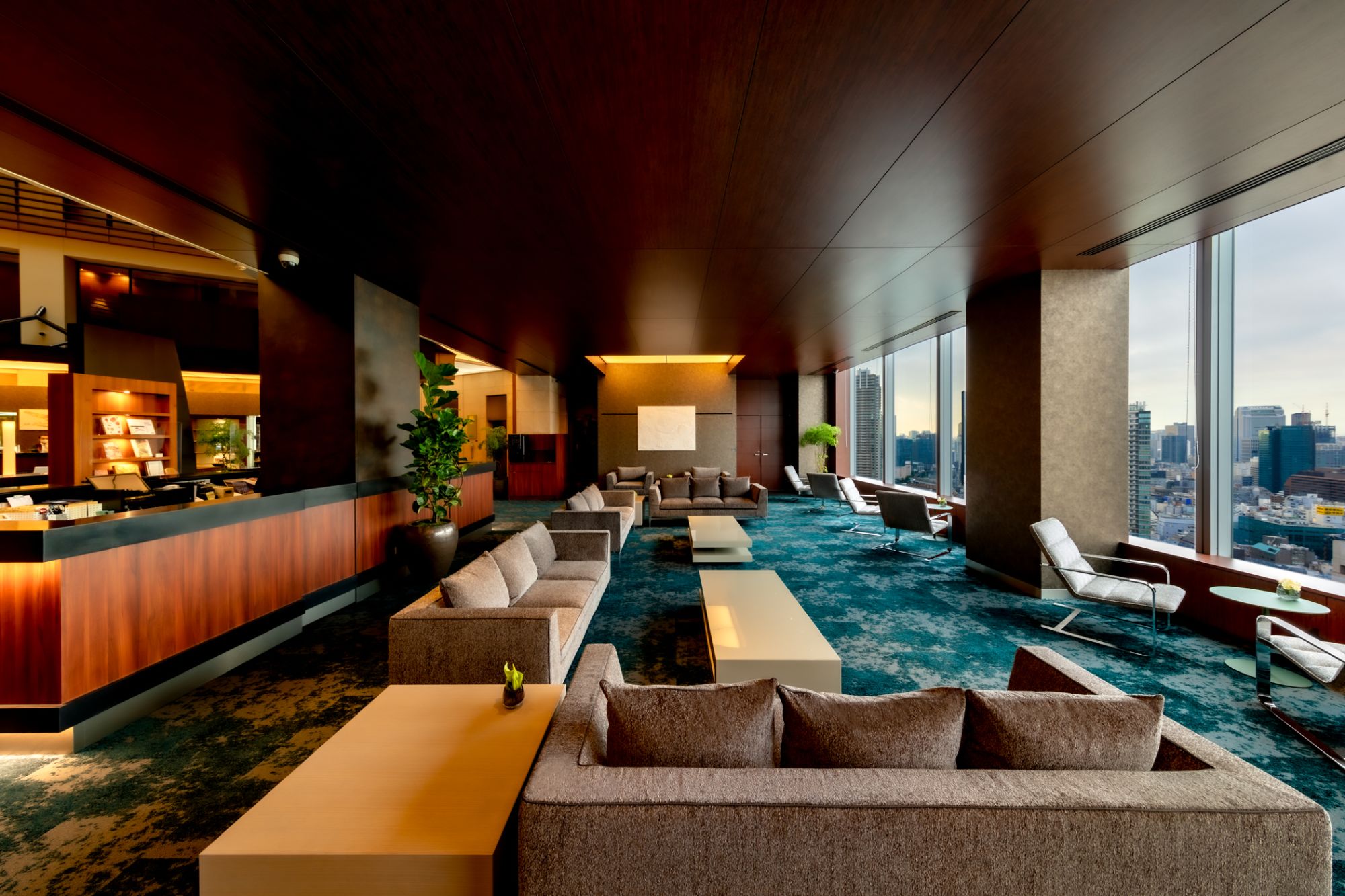 Park Hotel Tokyo: Lounge