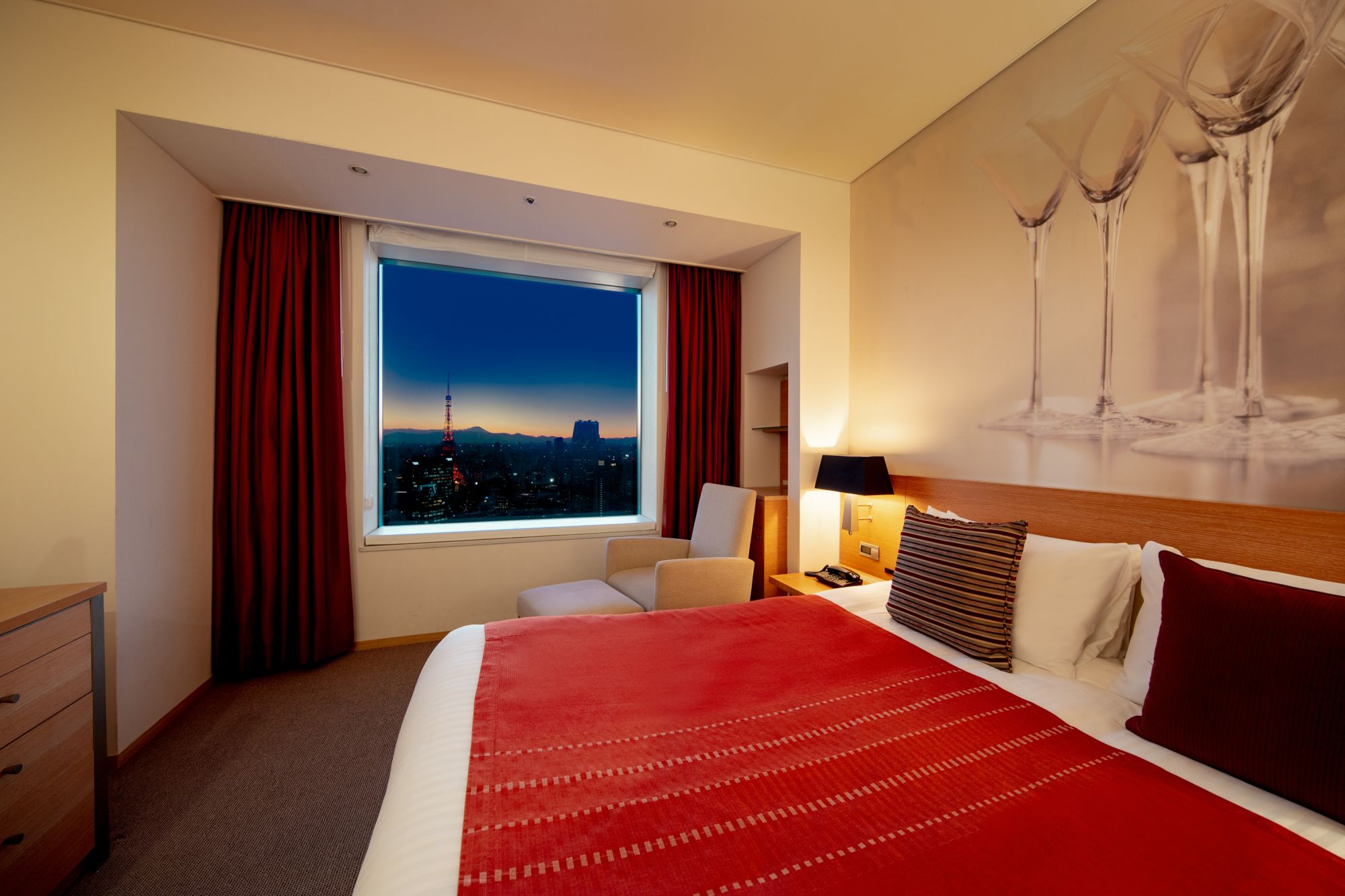 Park Hotel Tokyo: Tokyo Tower Side