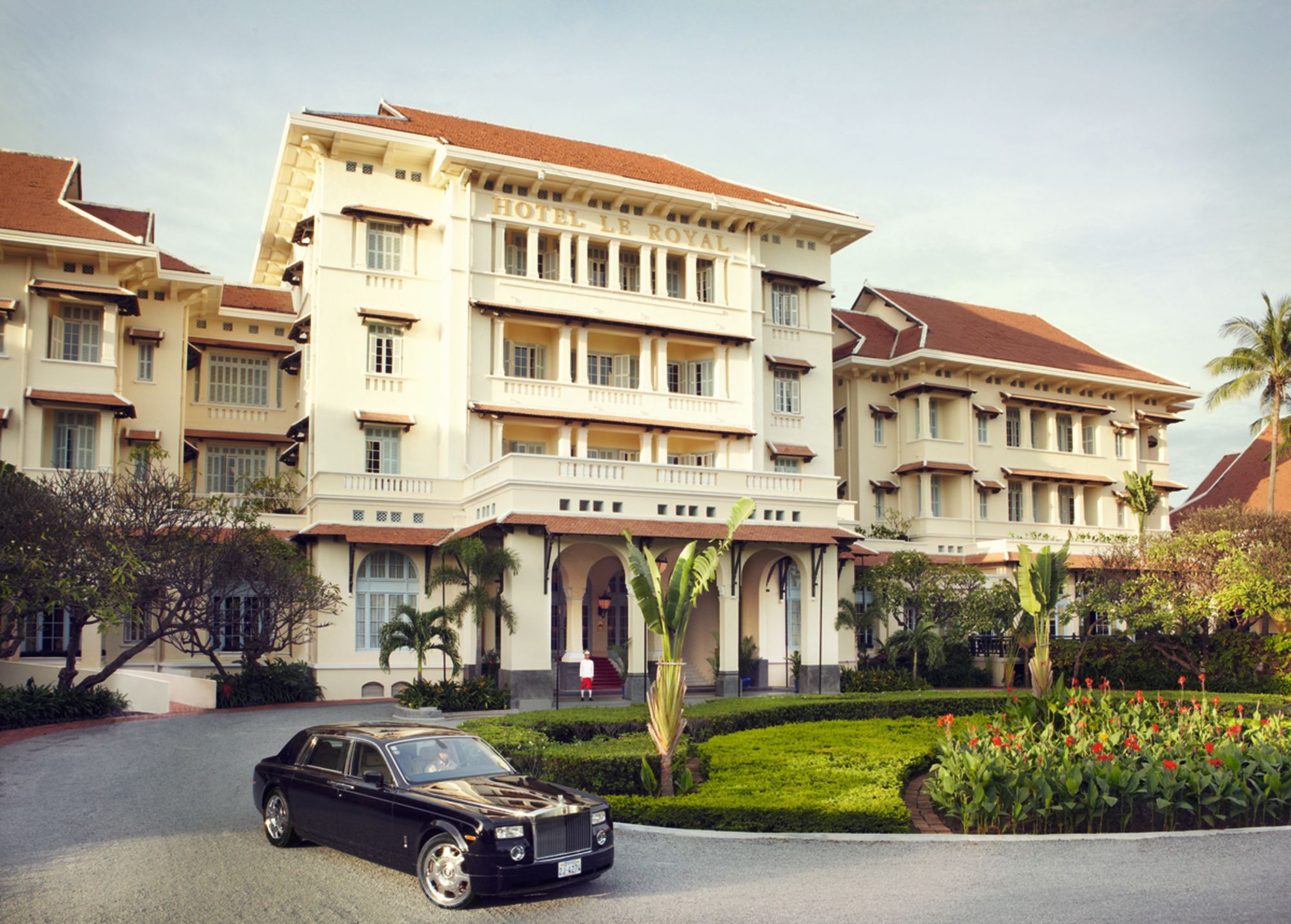 Raffles Hotel Le Royal à Phnom Penh: hotel exterior