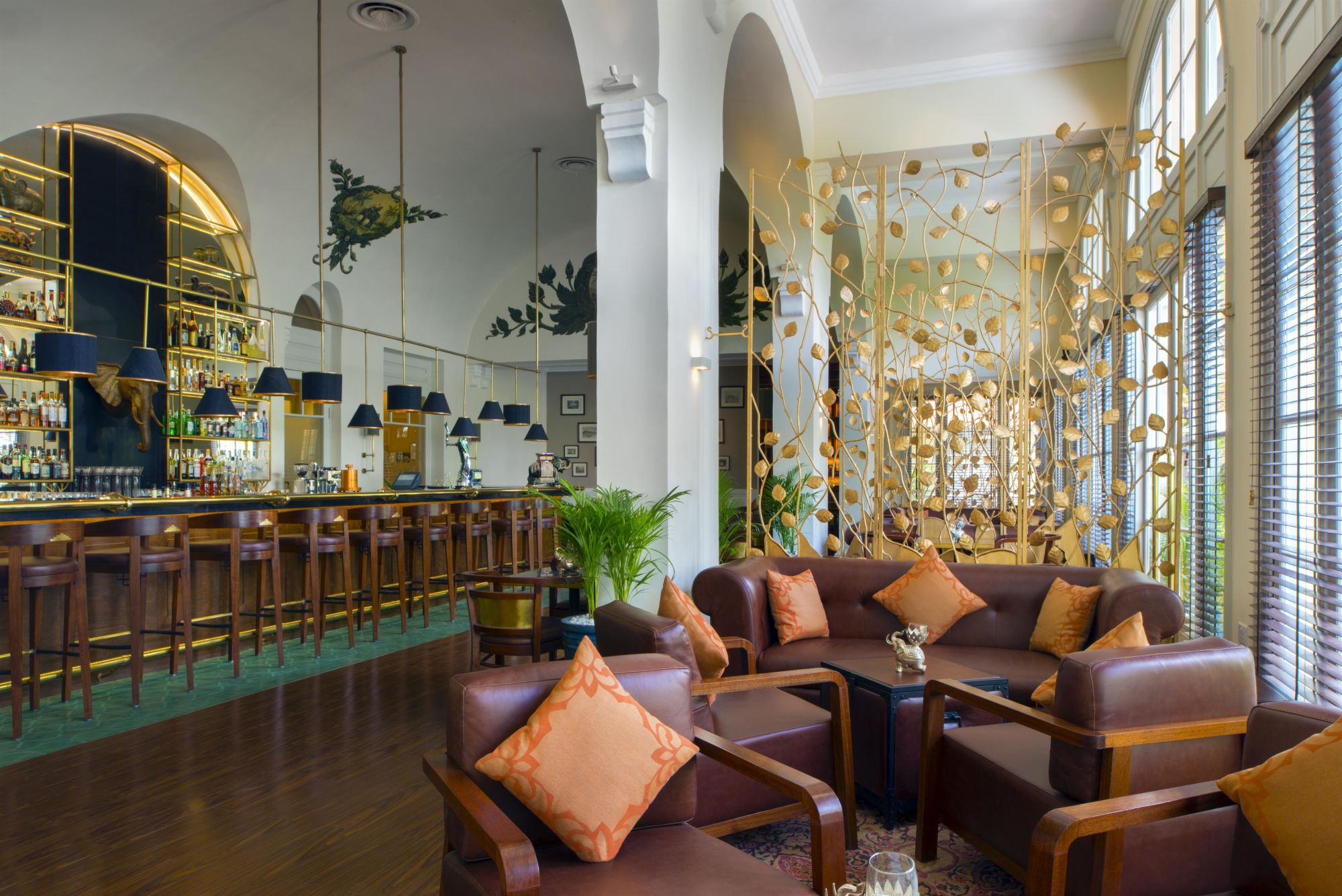 Raffles Hotel Le Royal à Phnom Penh: Elephant Bar