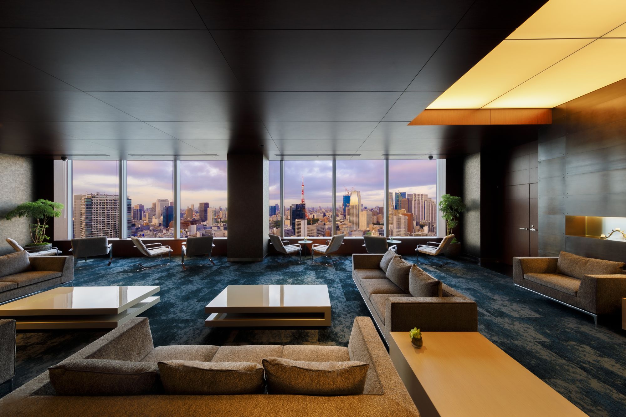 Park Hotel Tokyo: Lounge