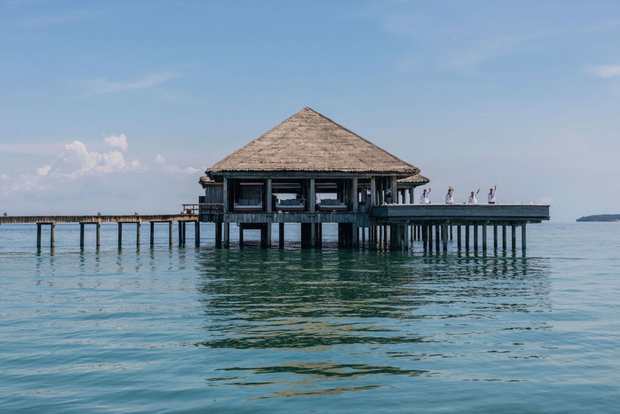 Song Saa Private Island à Koh Rong: Yoga