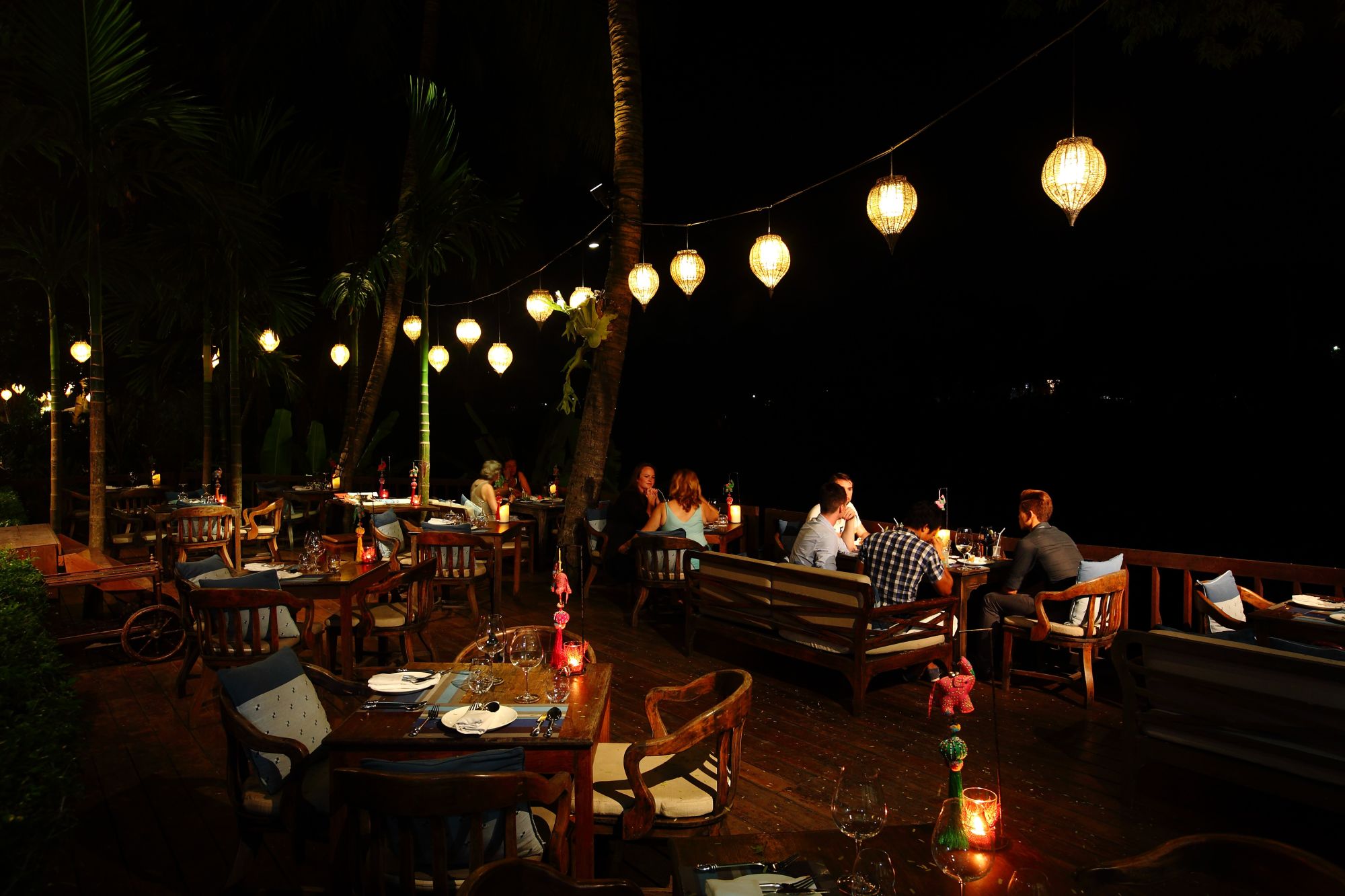Burasari Heritage à Luang Prabang: The Terrace