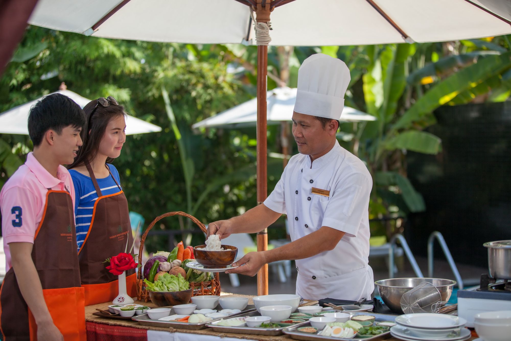 Homm Souvannaphoum Luang Prabang: Cooking classes