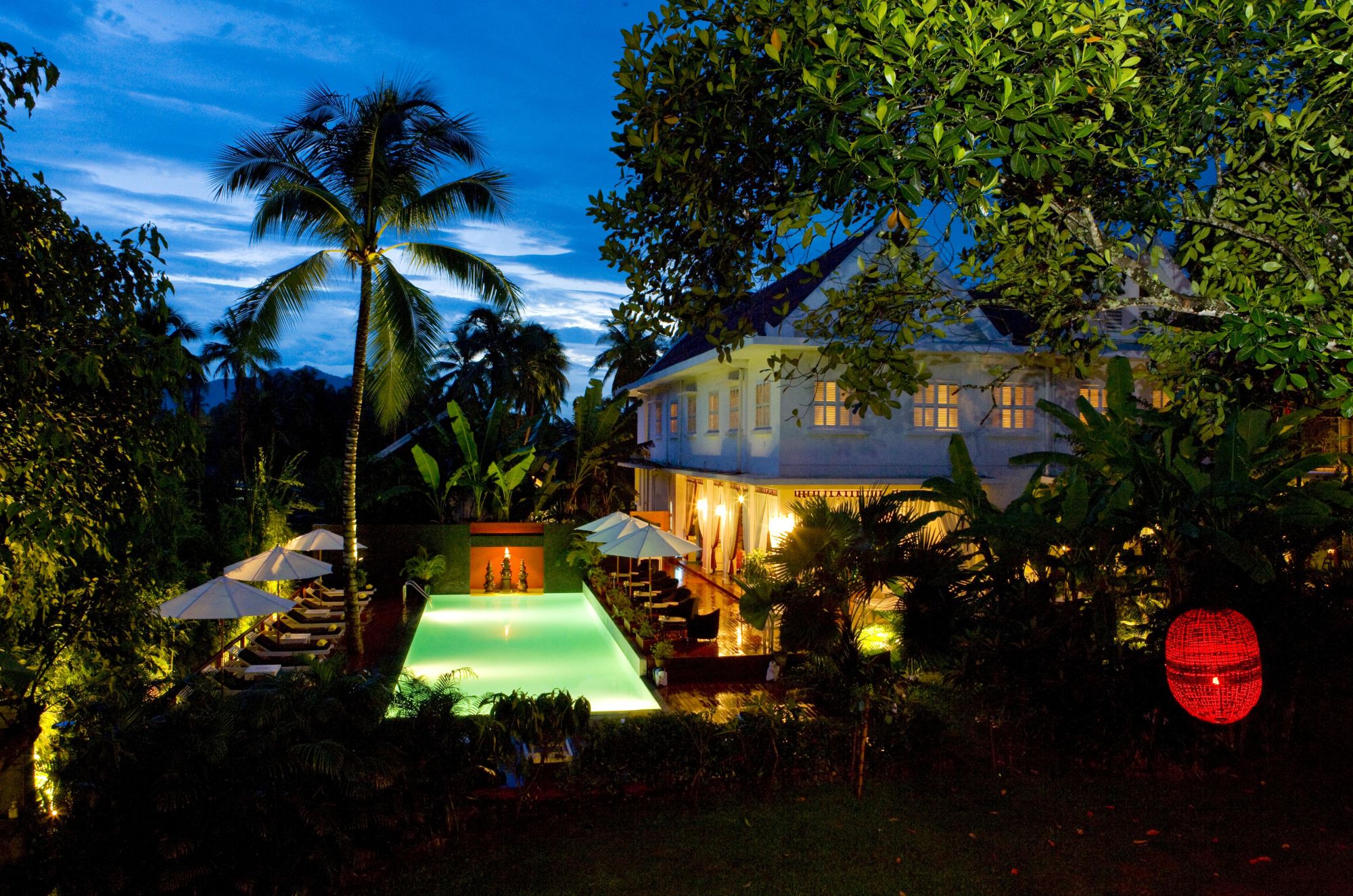 Homm Souvannaphoum Luang Prabang: Exterior View Homm Souvannaphoum Luang Prabang