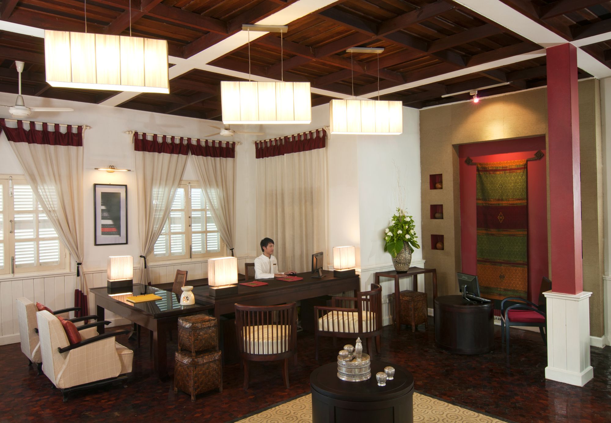 Homm Souvannaphoum Luang Prabang: Lobby