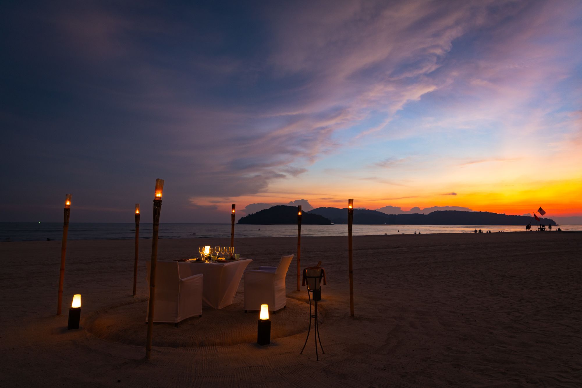 Casa del Mar in Langkawi: La Luna Romantic Dinner