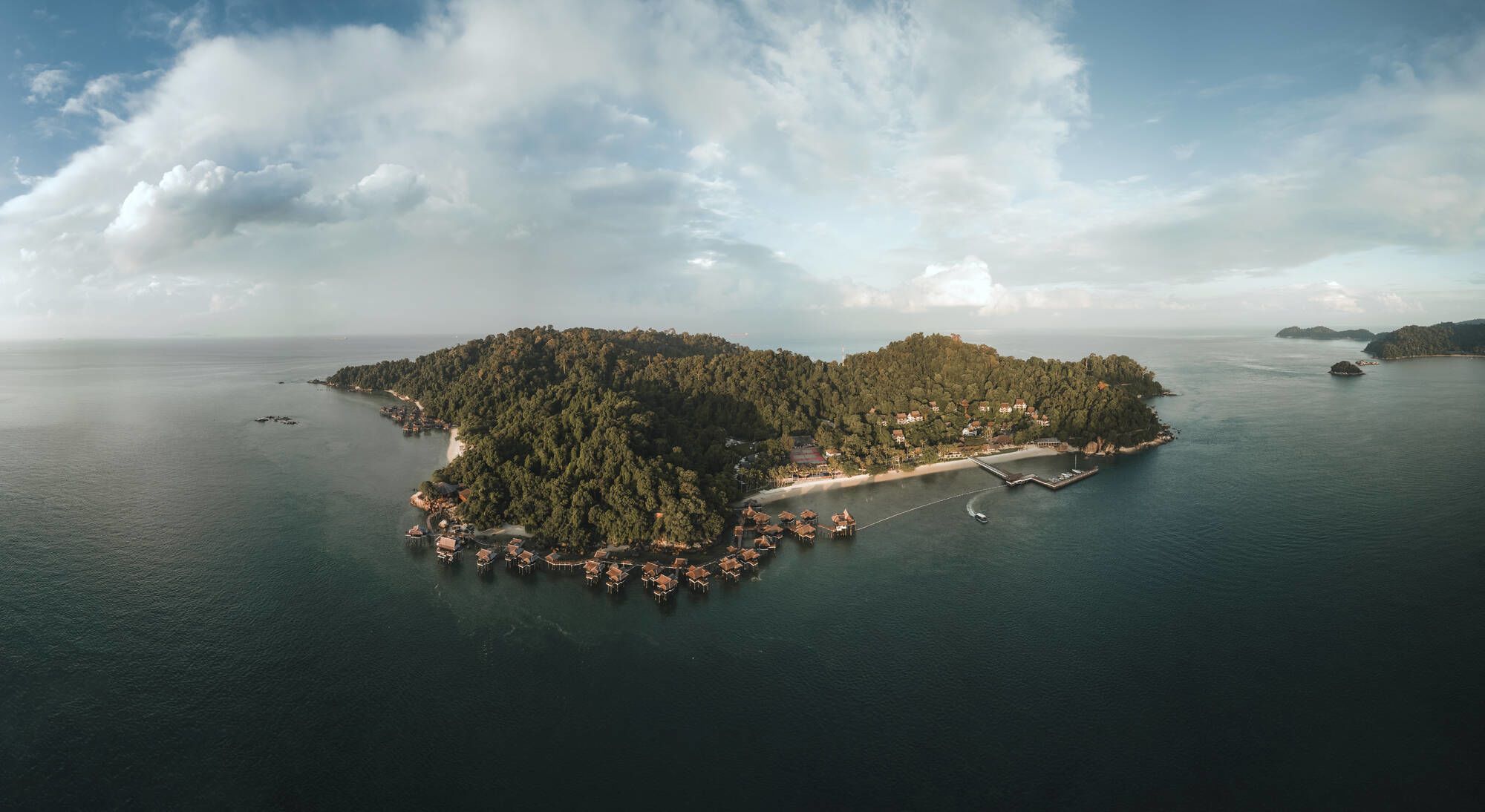 Pangkor Laut Resort: Pangkor Laut Island