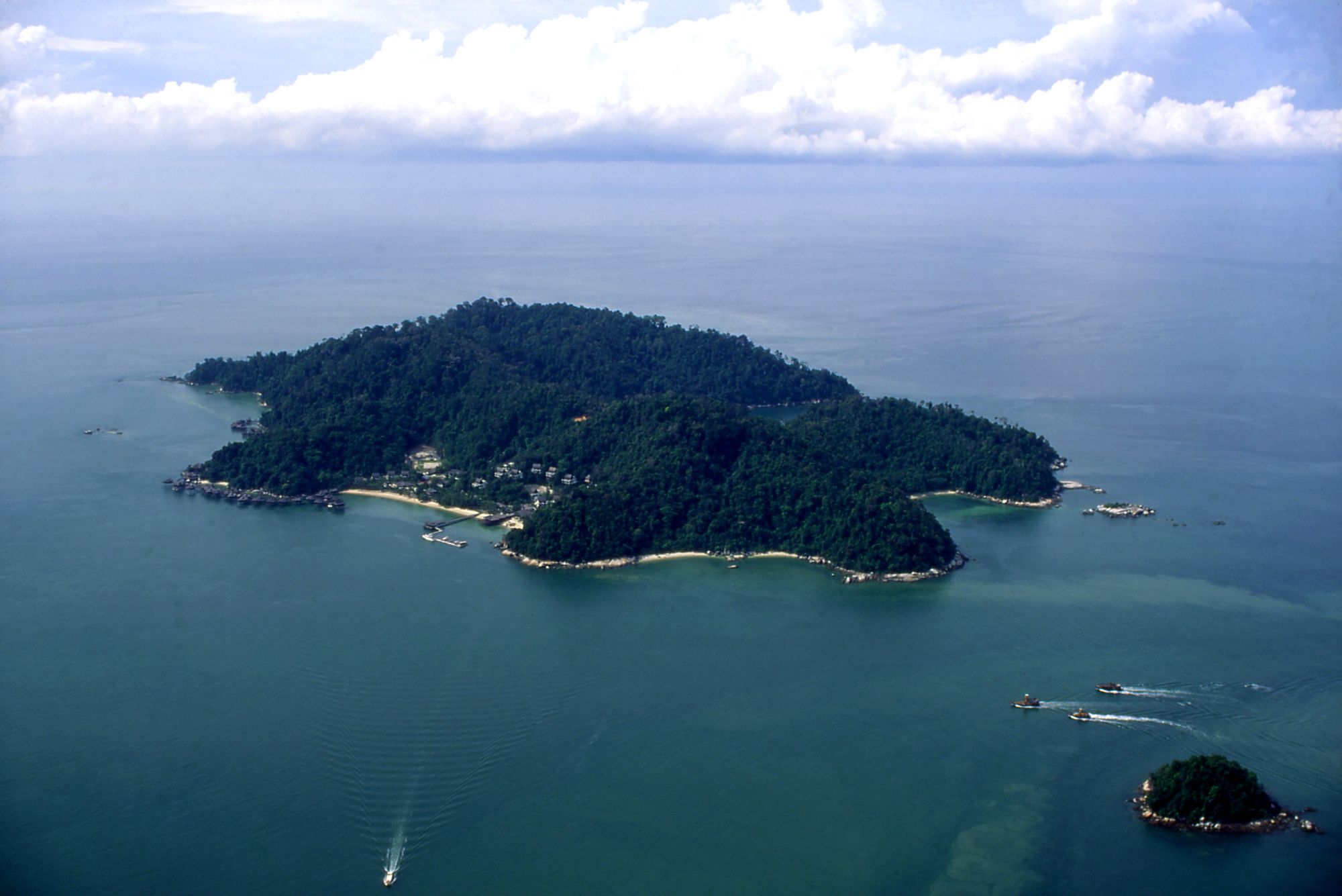 Pangkor Laut Resort: Pangkor Laut