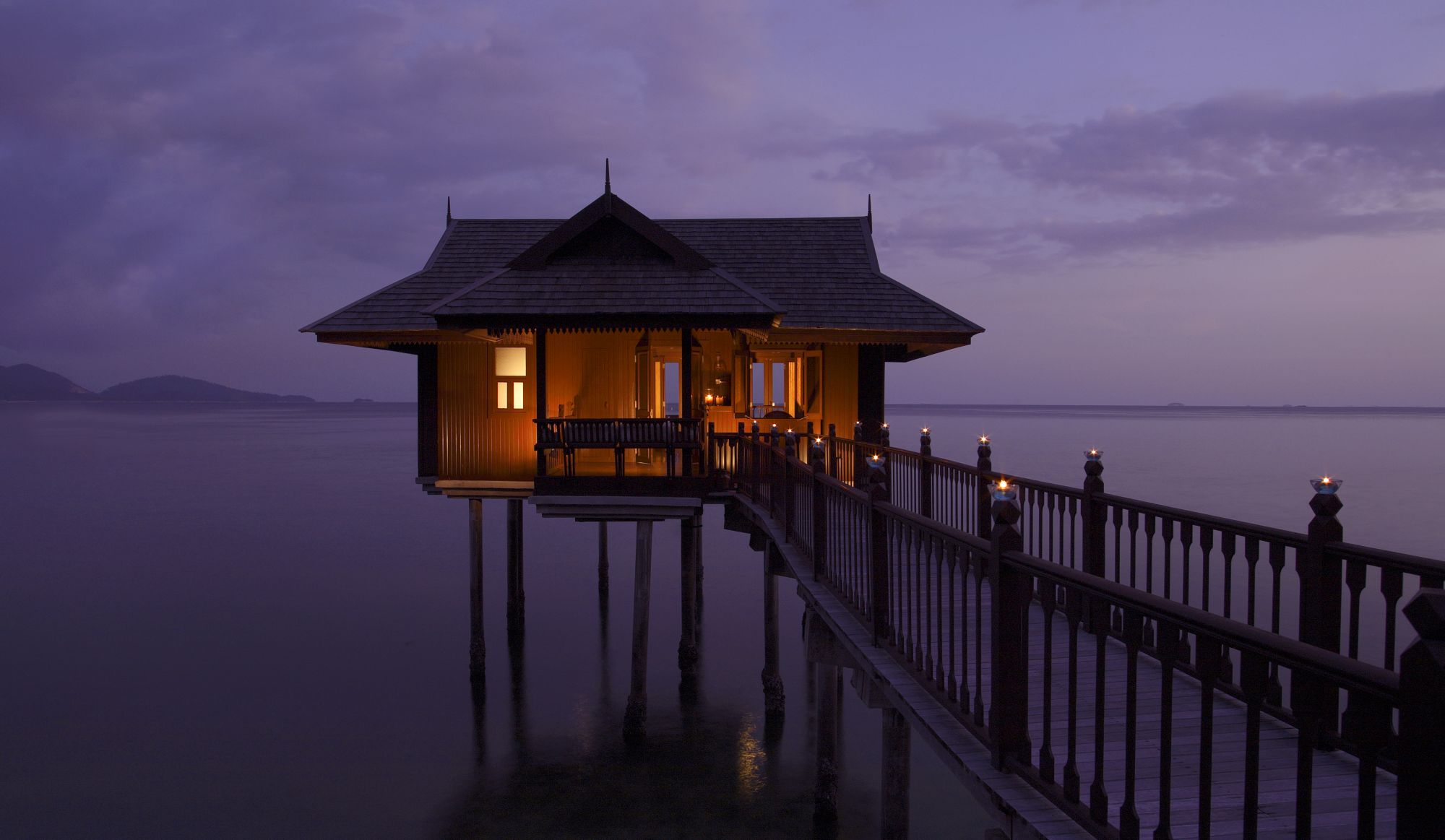 Pangkor Laut Resort: Sea Villa