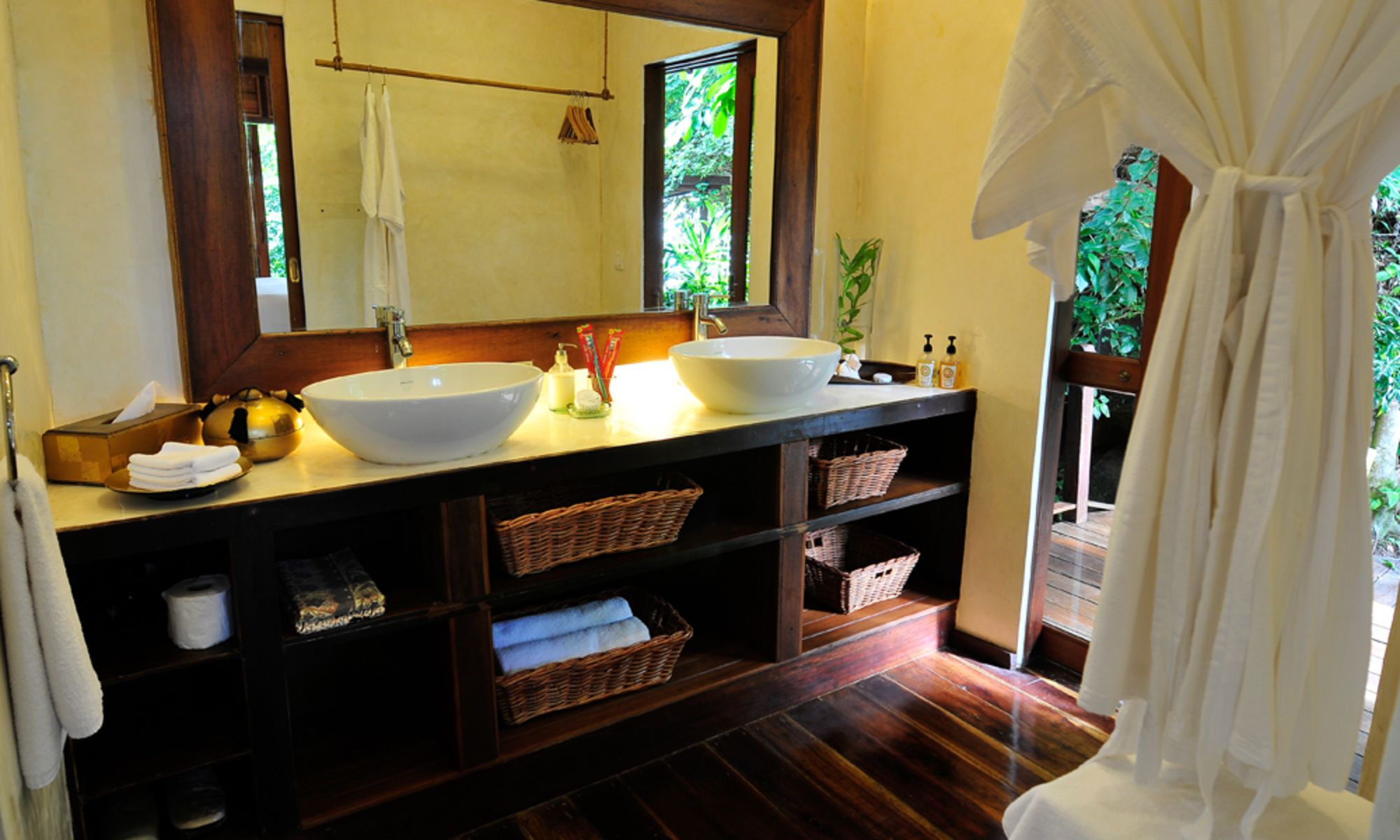 Japamala Resort in Tioman:  Jungle Sarang | Bathroom