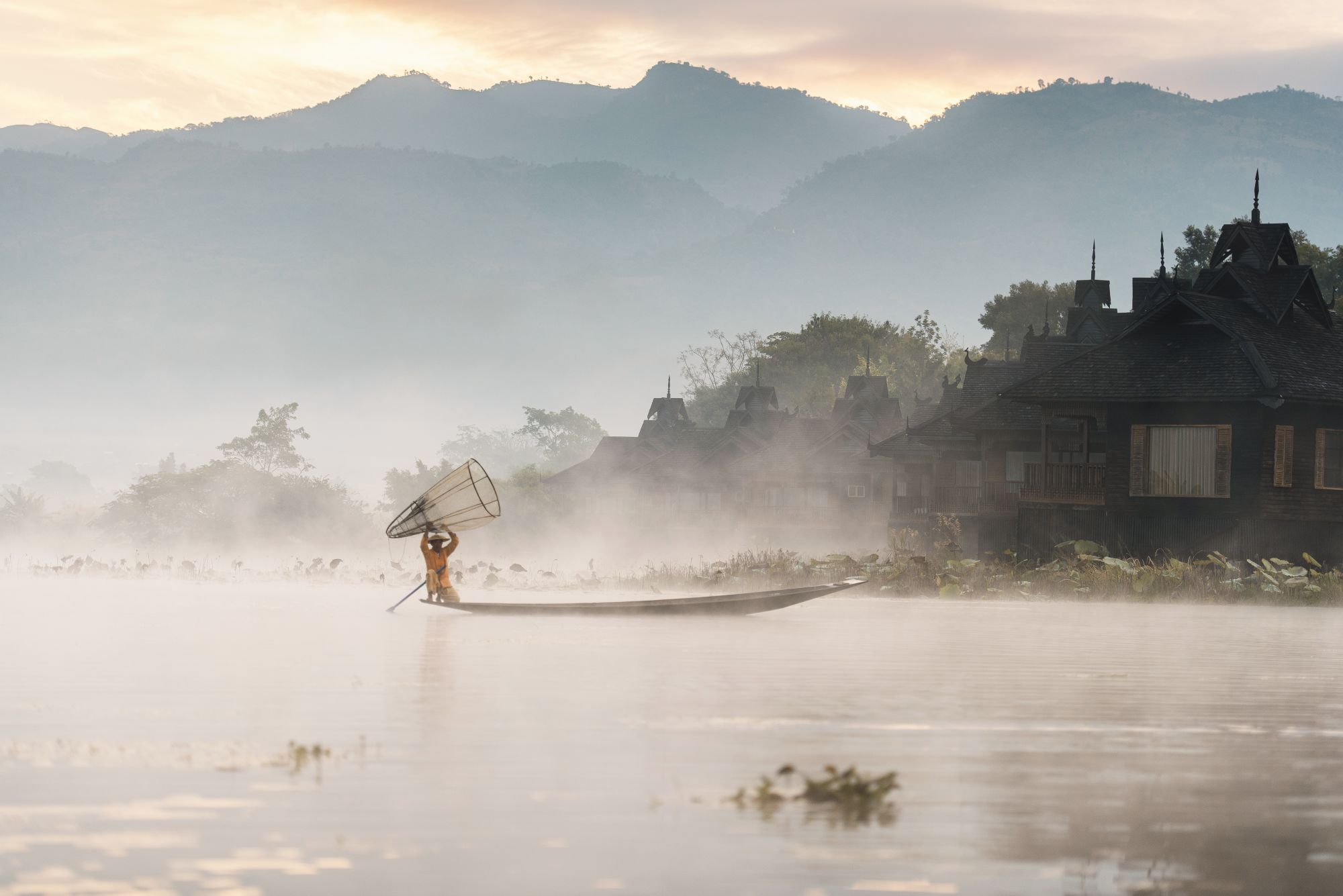 Inle Resort & Spa à Lac Inle: Panorama