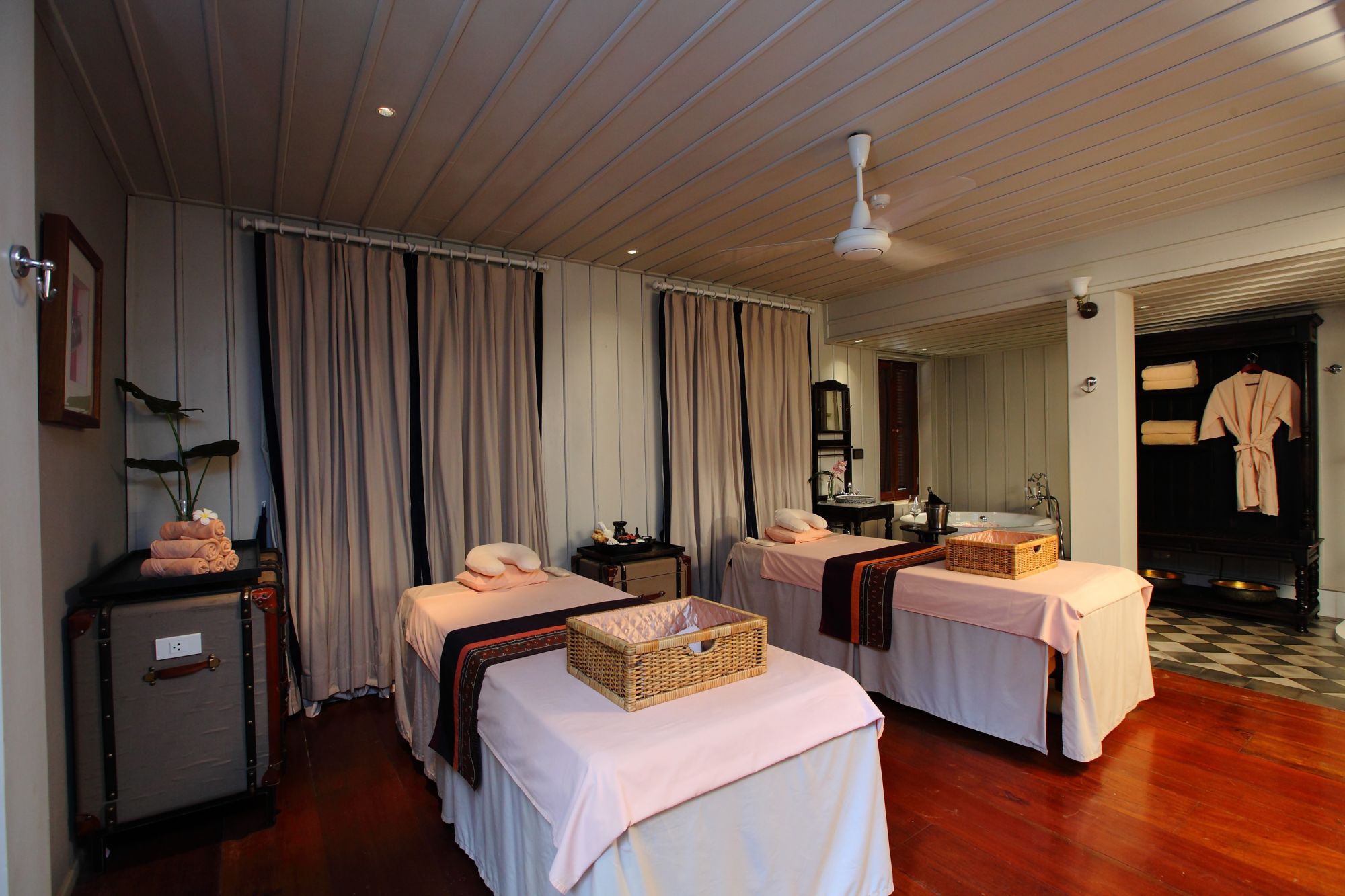 Burasari Heritage à Luang Prabang: Treatment Room
