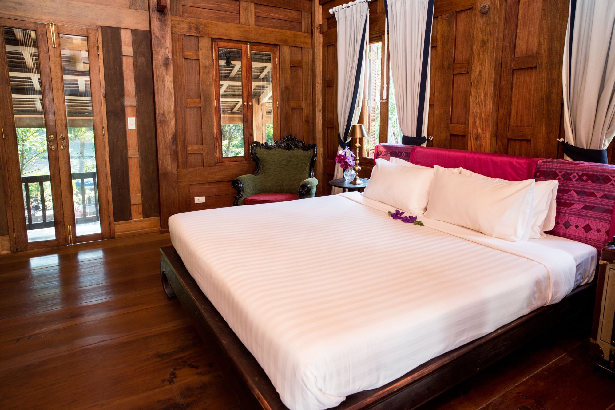 Burasari Heritage à Luang Prabang: Deluxe Balcony | Deluxe Balcony - Green Promotion