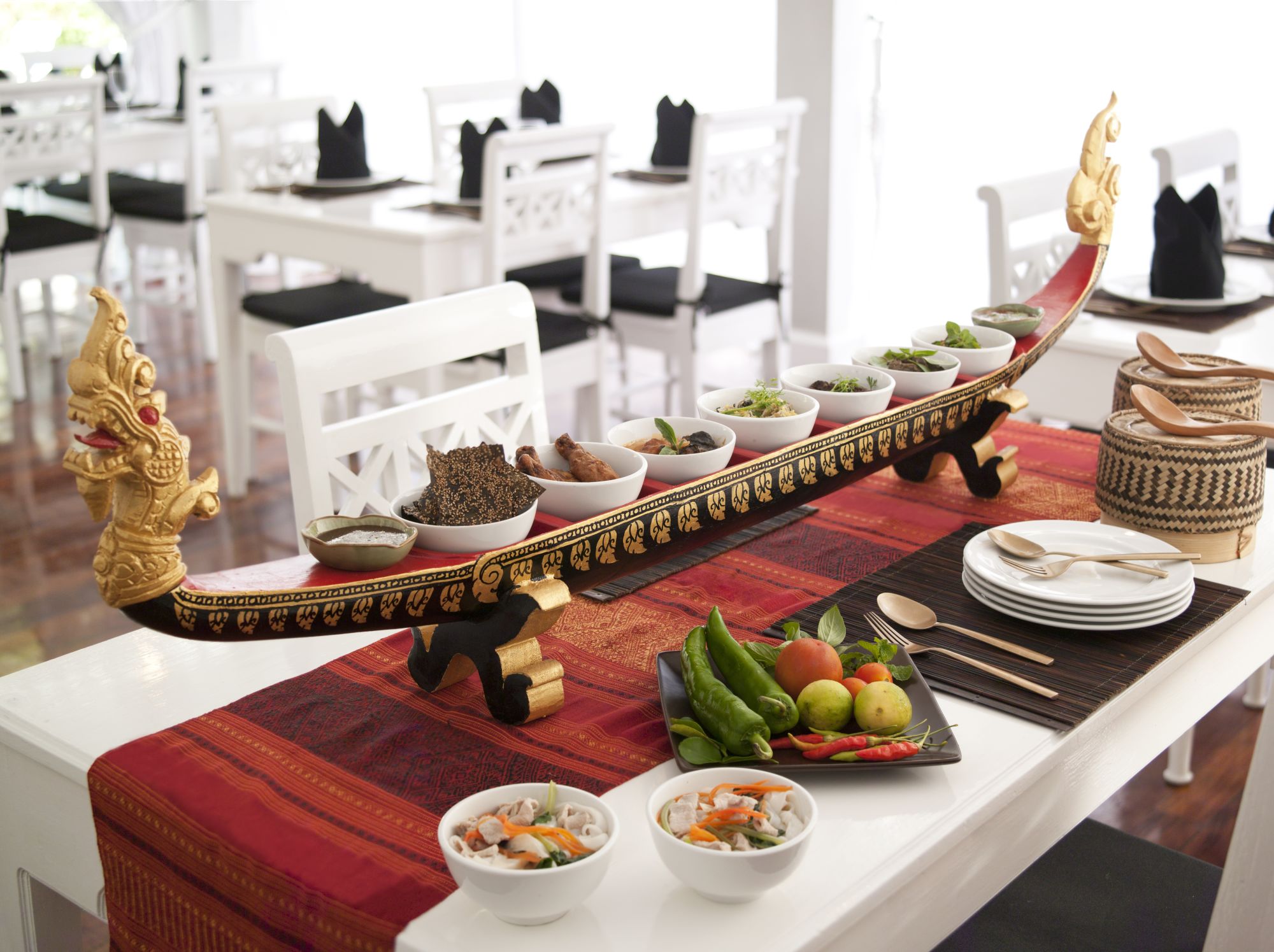 Homm Souvannaphoum Luang Prabang: Lunch Buffet