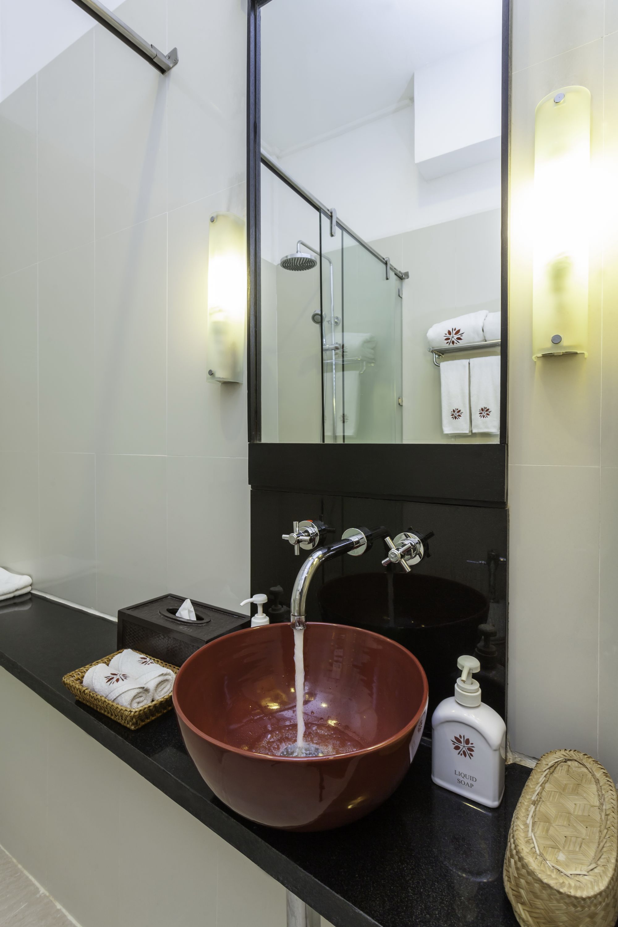 Homm Souvannaphoum Luang Prabang: Garden Room | Bathroom