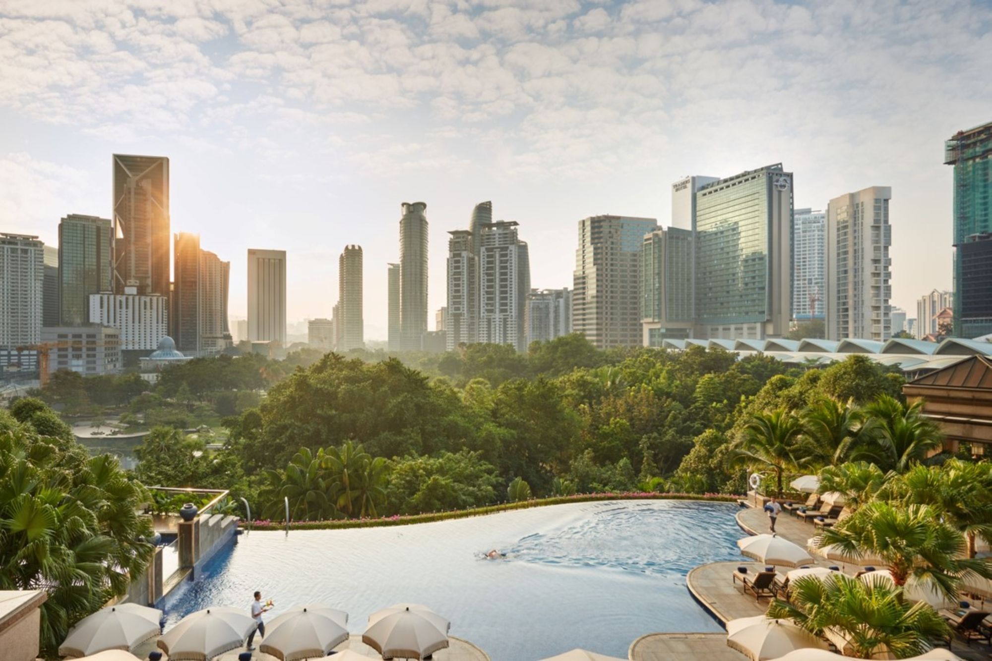 Mandarin Oriental in Kuala Lumpur:  Swimming Pool