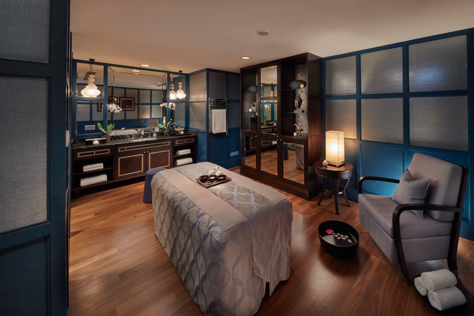 Mandarin Oriental in Kuala Lumpur: The Spa