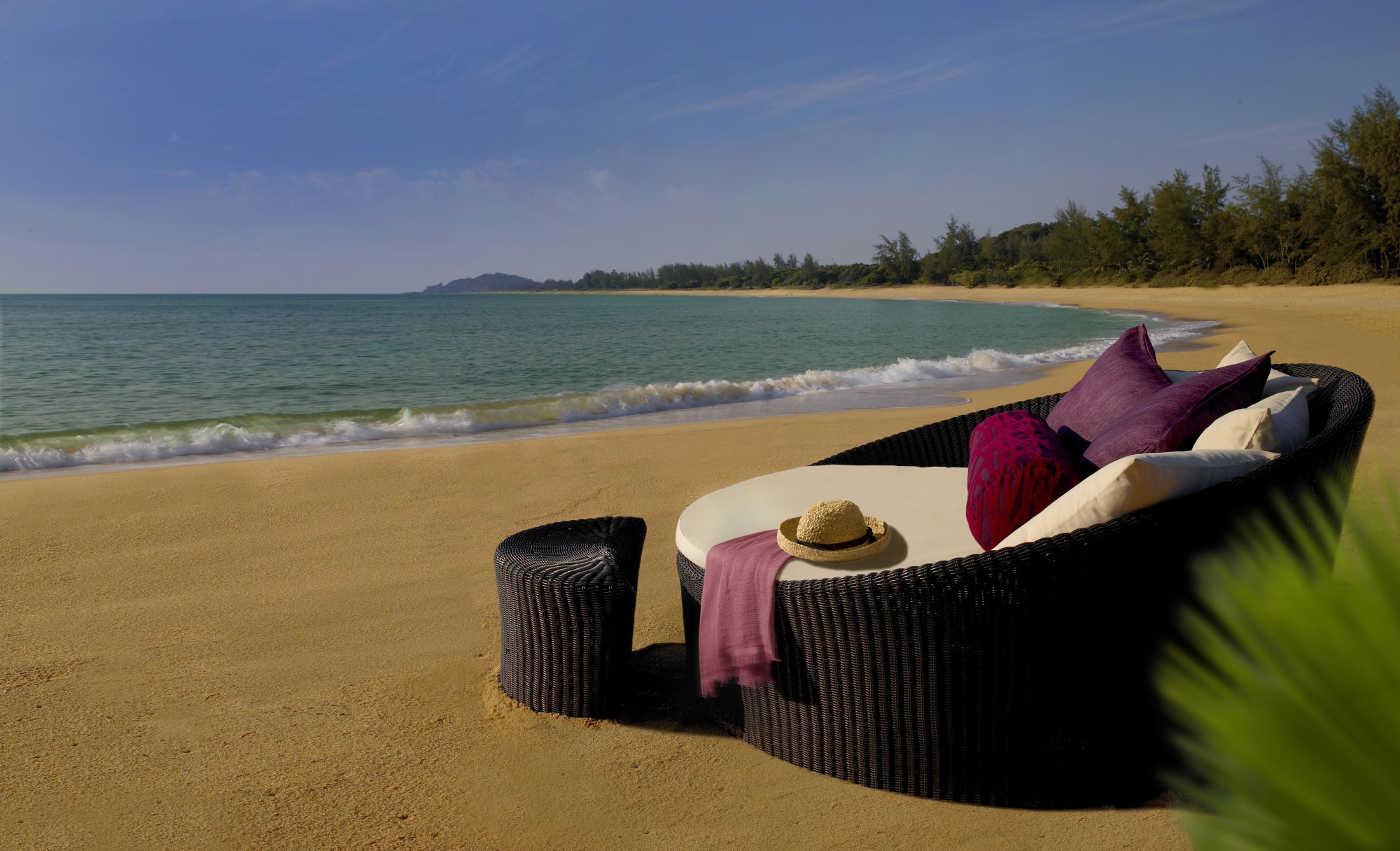 Tanjong Jara Resort à Kuala Terengganu: beach: