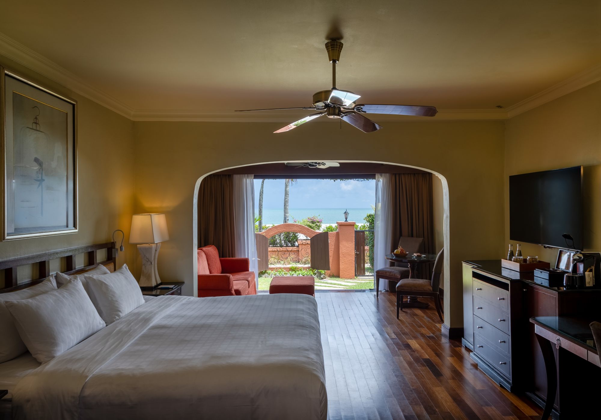 Casa del Mar in Langkawi: Beachfront Studio Suite