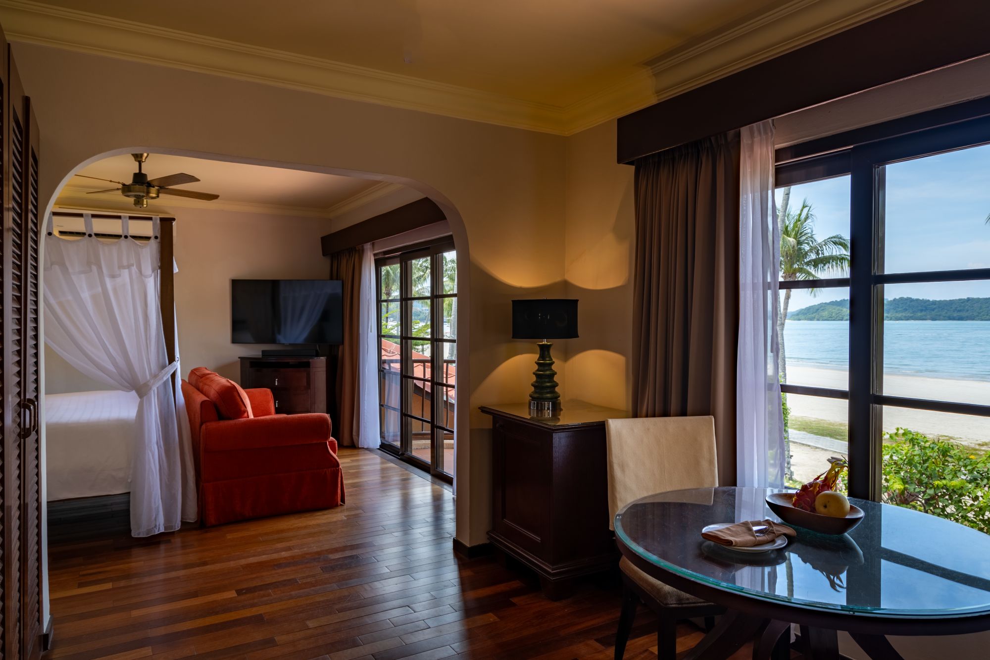 Casa del Mar in Langkawi: Seaview Deluxe Suite