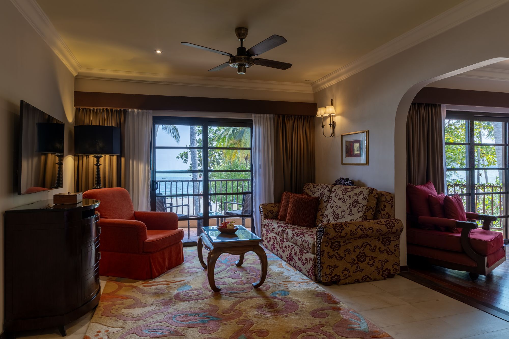 Casa del Mar in Langkawi: Seaview Junior Suite | Living Room