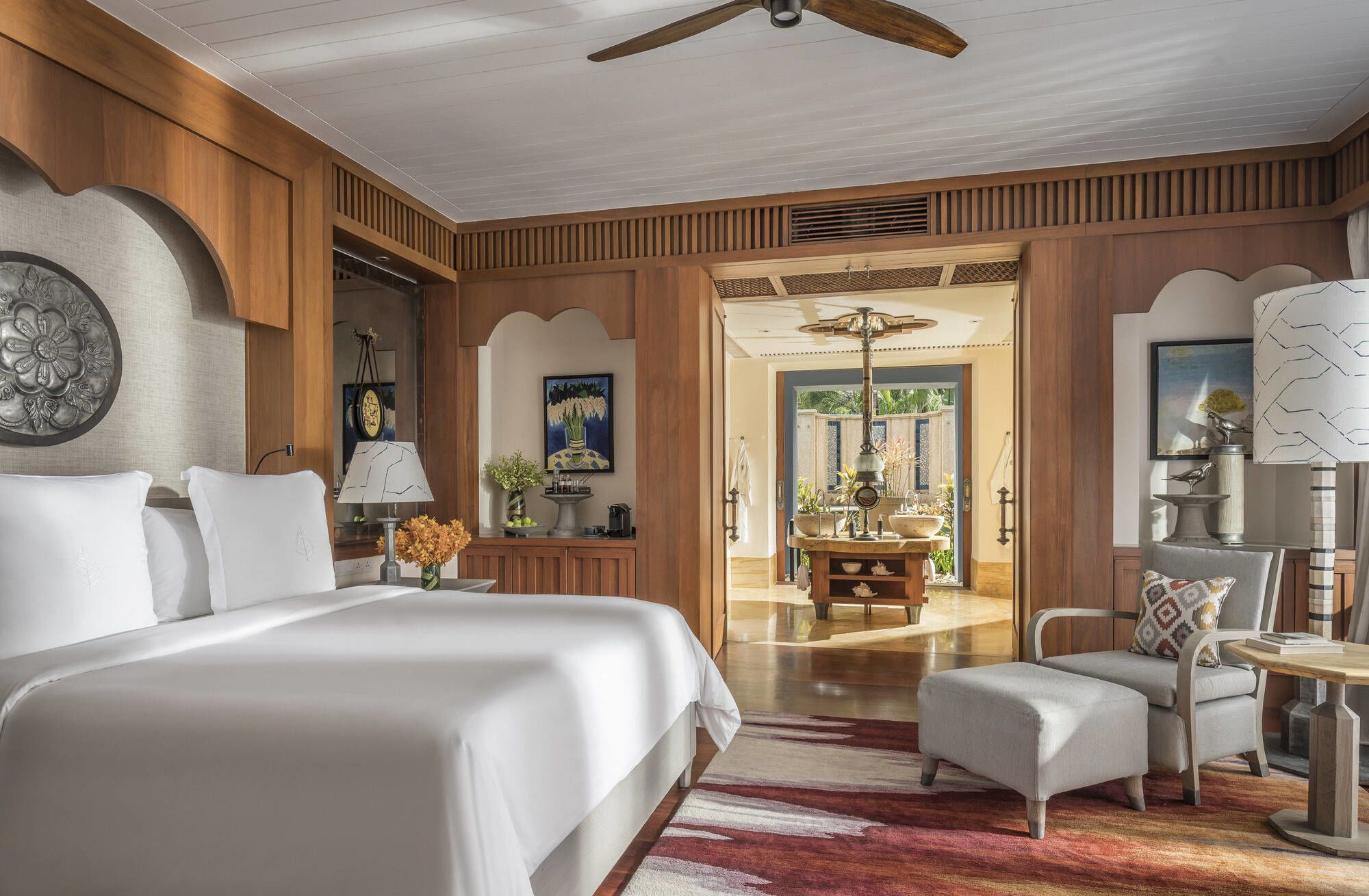 Four Seasons Resort in Langkawi: Pavilion Garden View Ground Floor