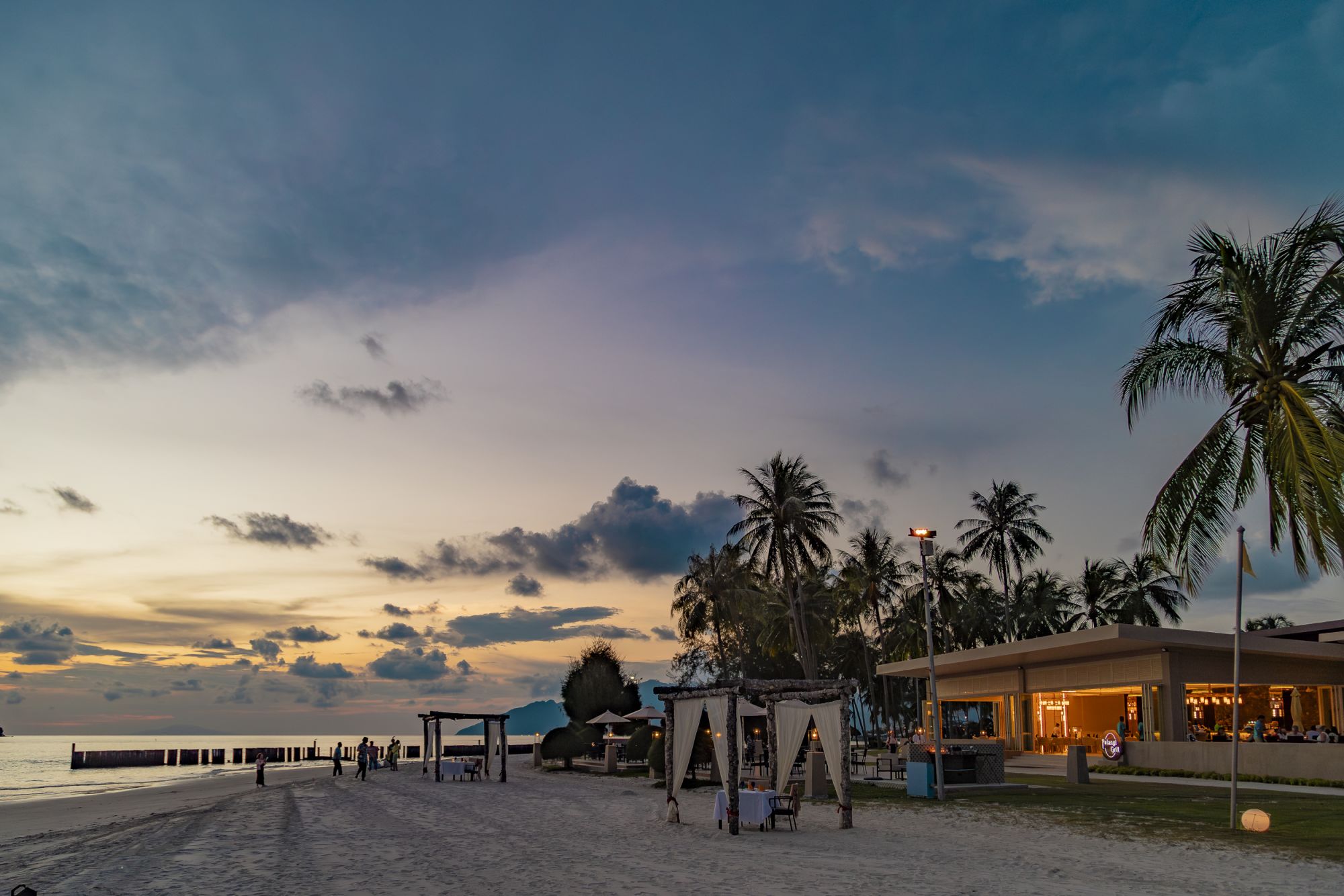 Pelangi Beach Resort & Spa à Langkawi: Pelangi Grill Beachfront