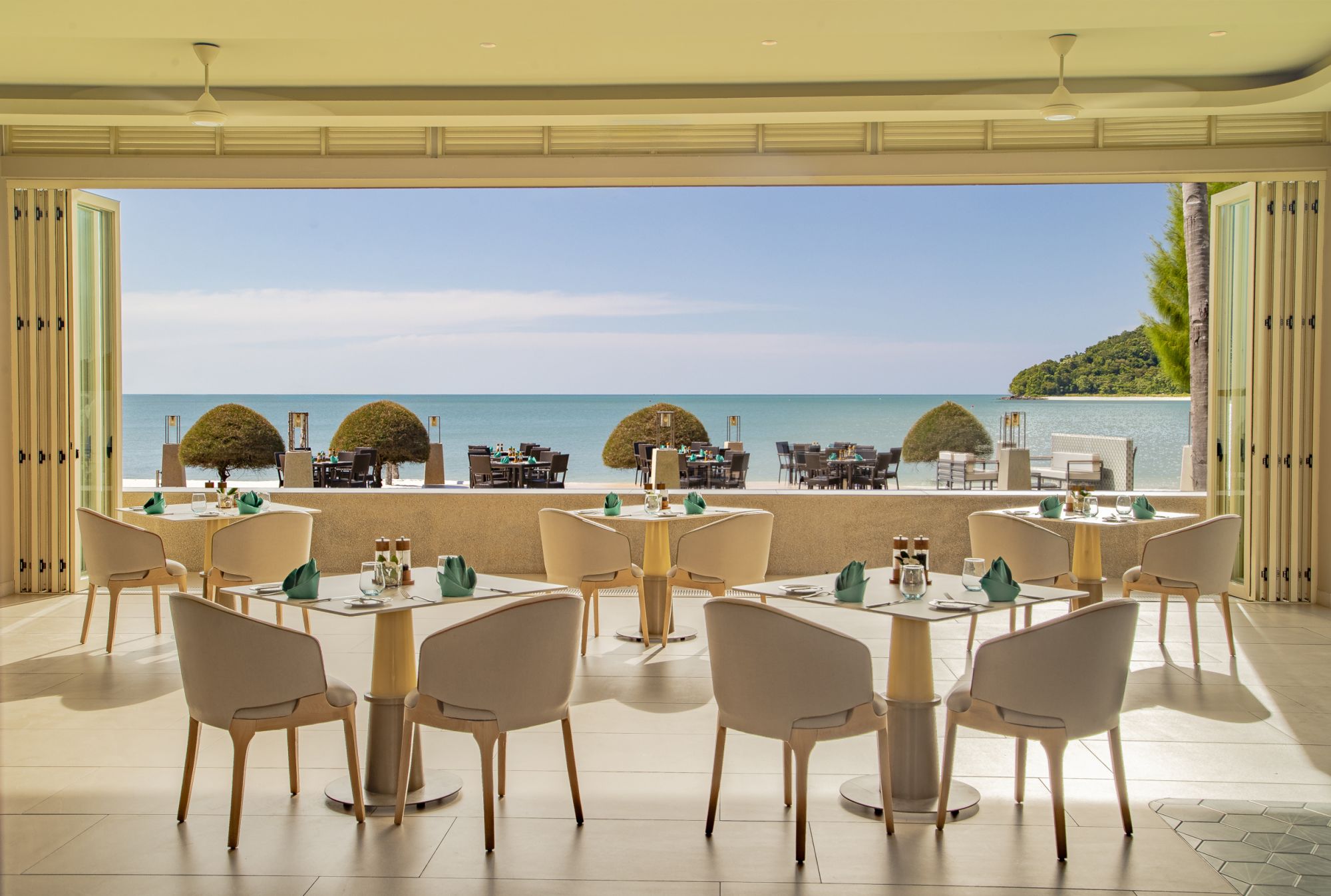 Pelangi Beach Resort & Spa à Langkawi: Pelangi Grill