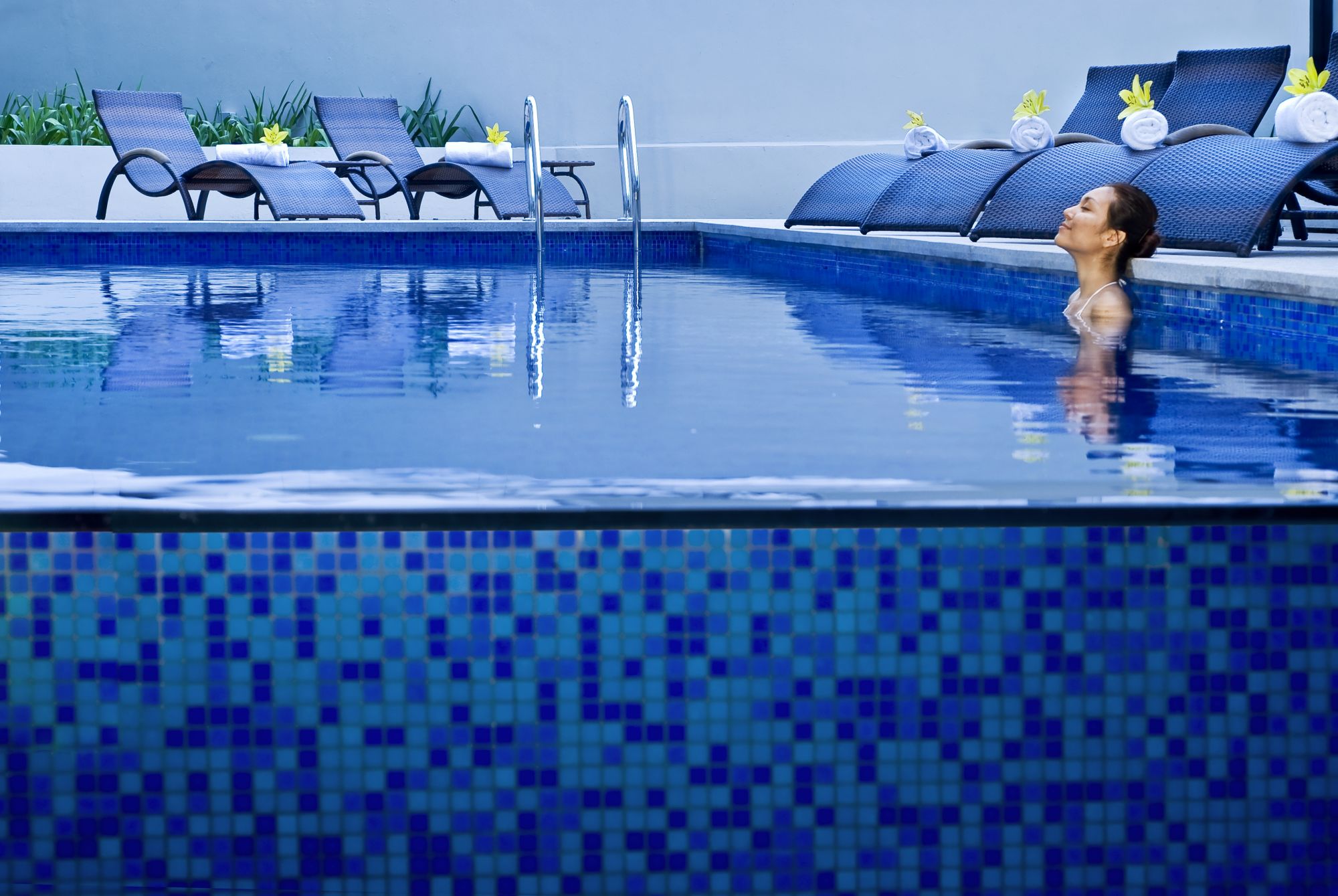 The Majestic Malacca: pool: