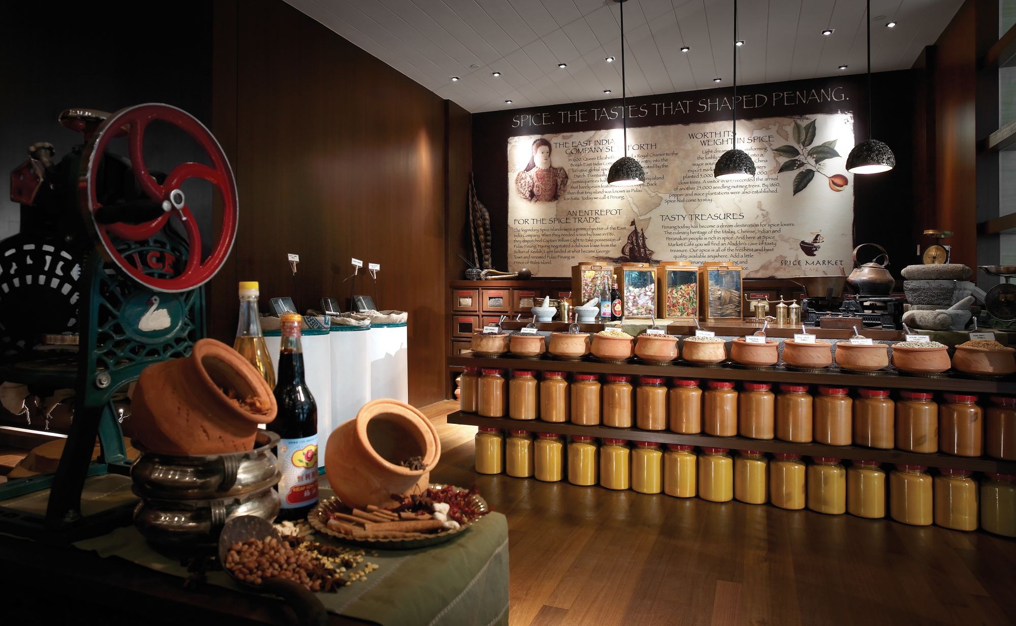 Shangri-La's Rasa Sayang Resort & Spa à Penang: Spice Boutique