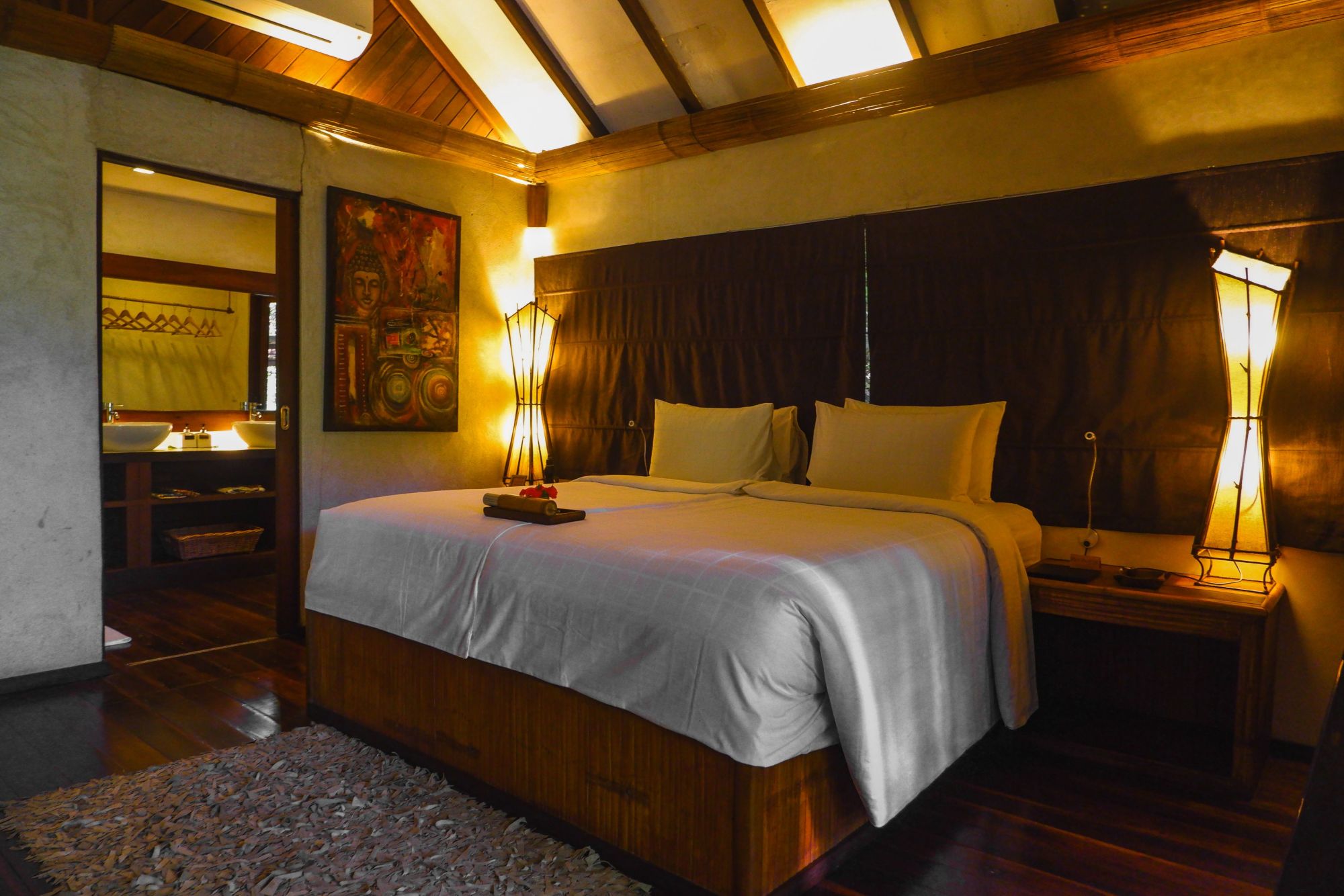 Japamala Resort in Tioman:  Jungle Luxe Sarang 
