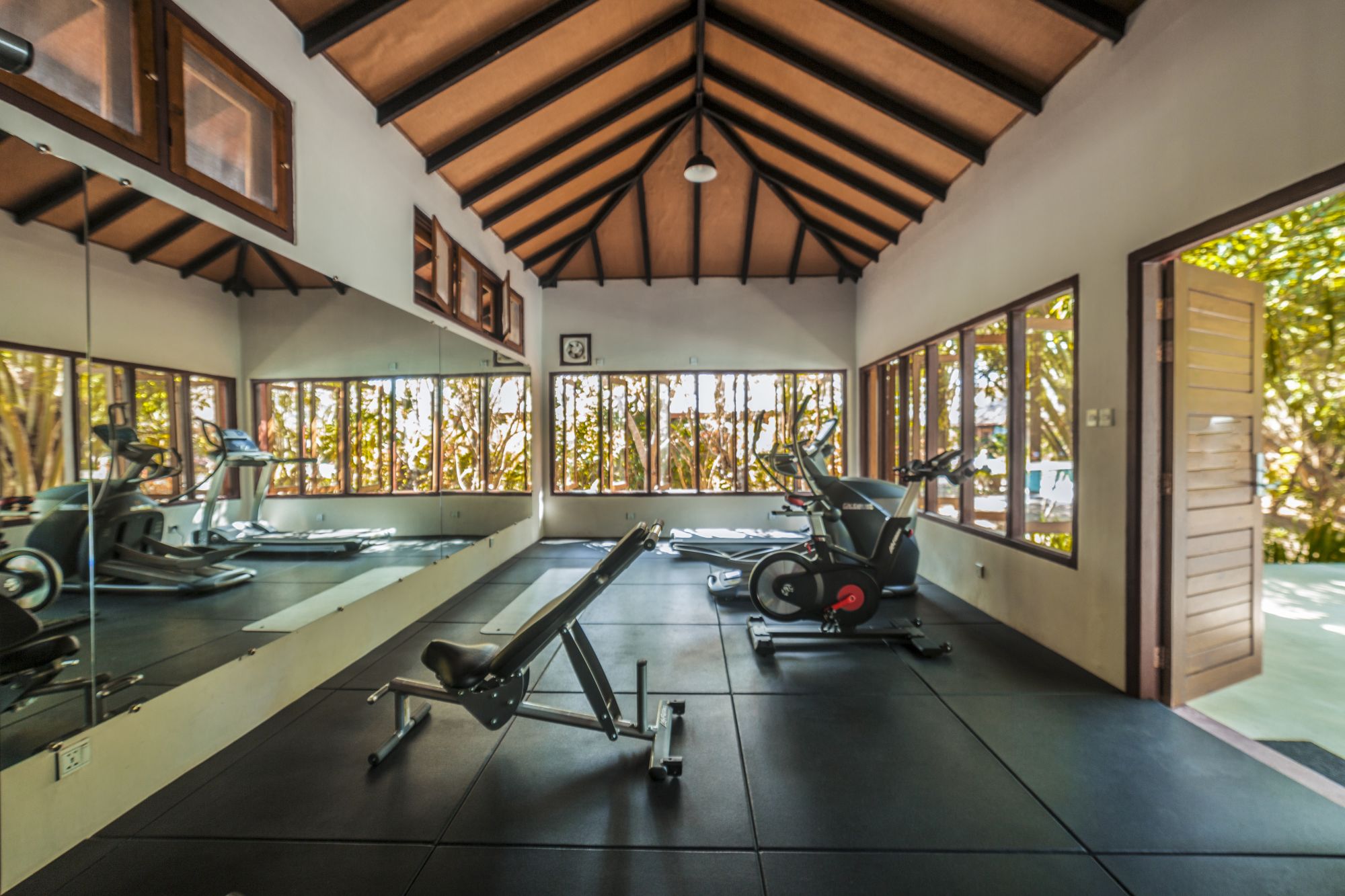 Inle Resort & Spa à Lac Inle: Fitness room