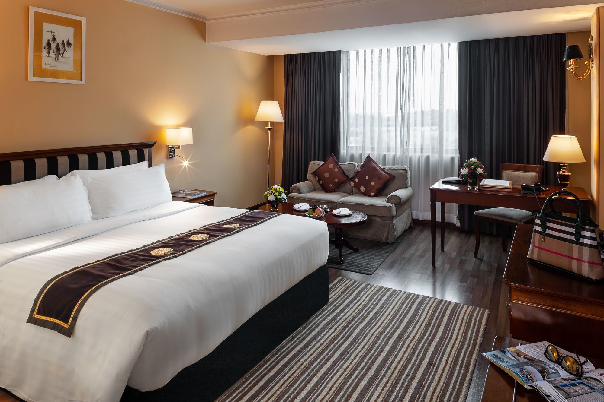 Mercure Mandalay Hill Resort:  Deluxe