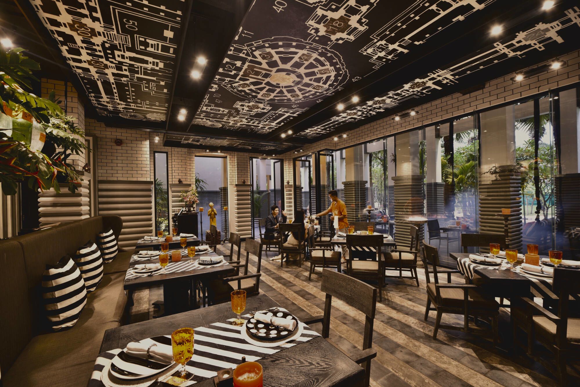 Shinta Mani Angkor à Siem Reap: Kroya Restaurant