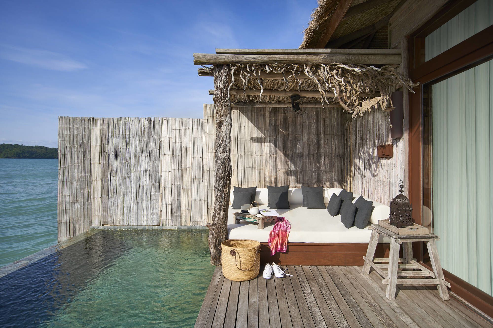 Song Saa Private Island à Koh Rong: Overwater 1 Bedroom Villa