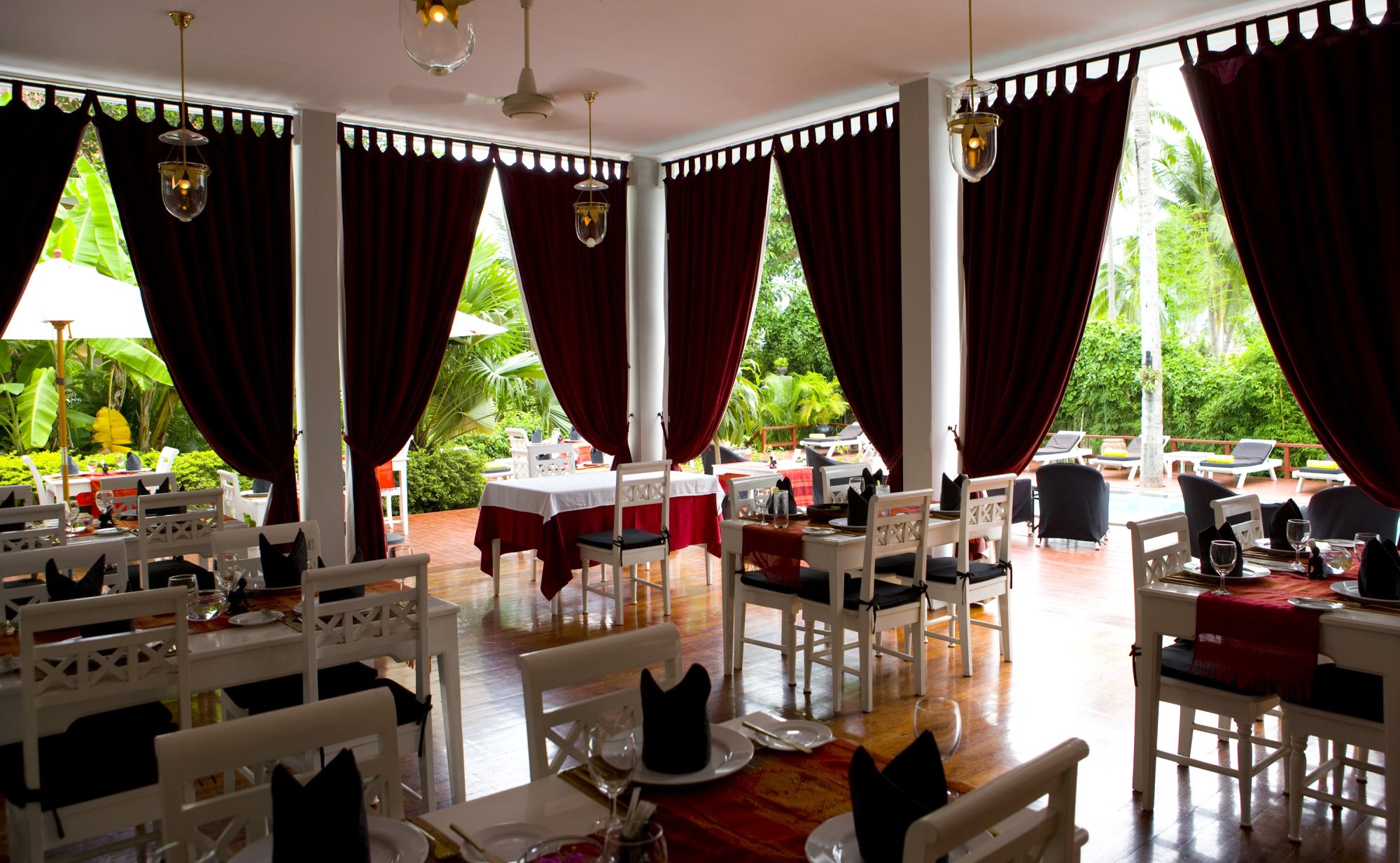Homm Souvannaphoum Luang Prabang: Restaurant
