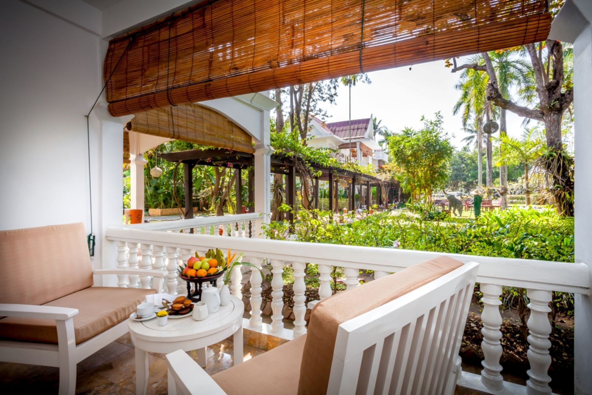 Homm Souvannaphoum Luang Prabang: Garden Wing | balcony