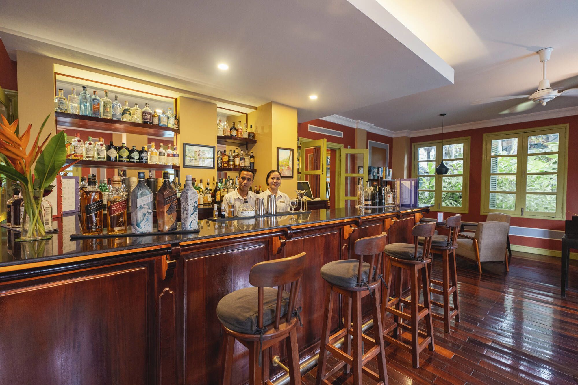Villa Maly in Luang Prabang: Le Mouhot Bar