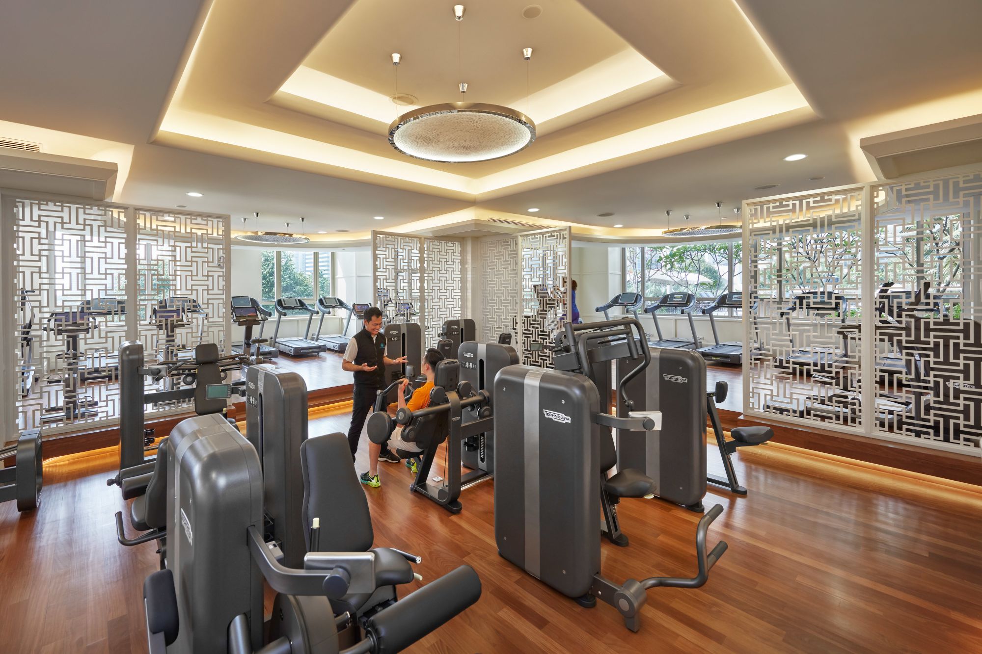 Mandarin Oriental in Kuala Lumpur: The Fitness & Wellness Centre