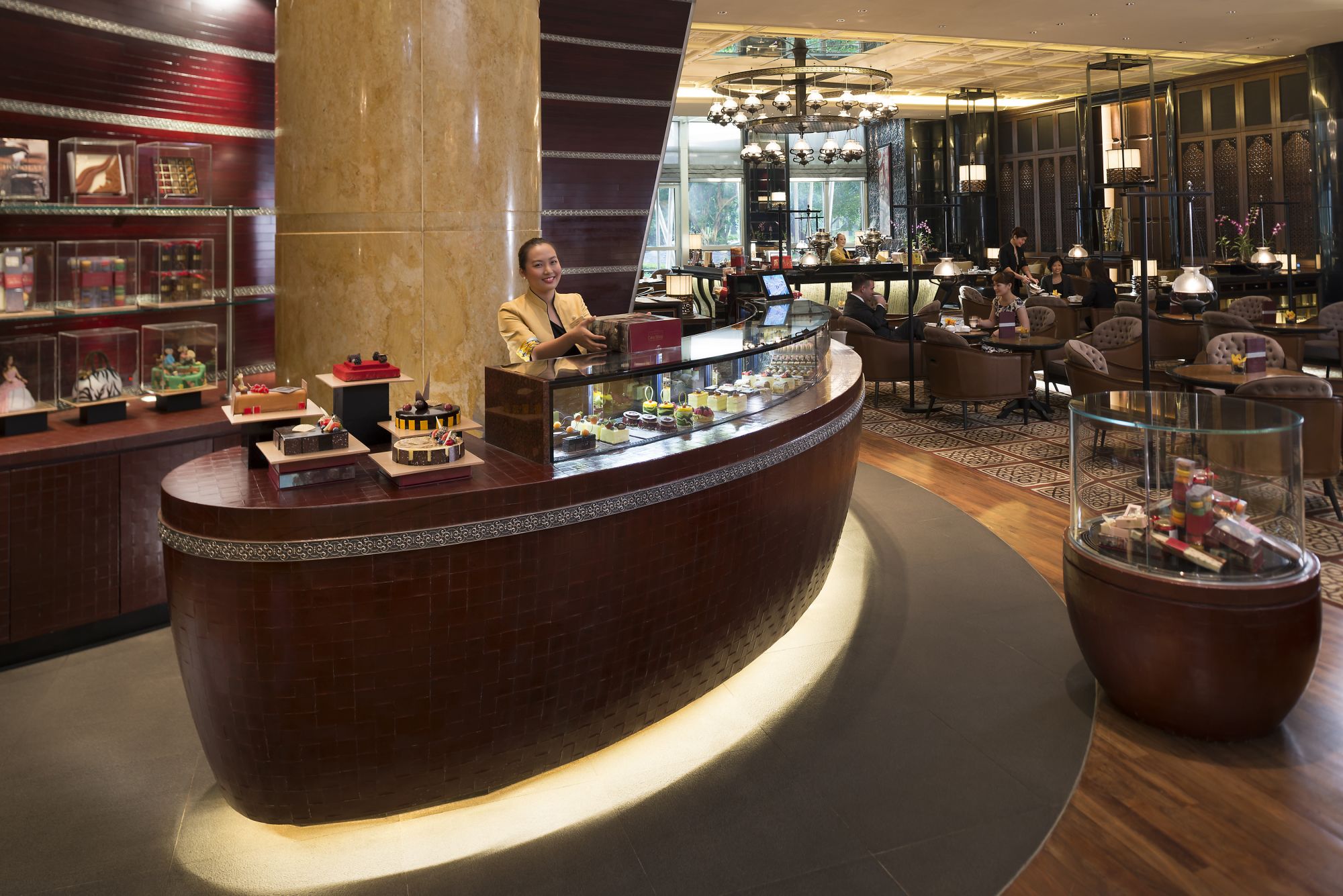 Mandarin Oriental in Kuala Lumpur: Mandarin Cake Shop