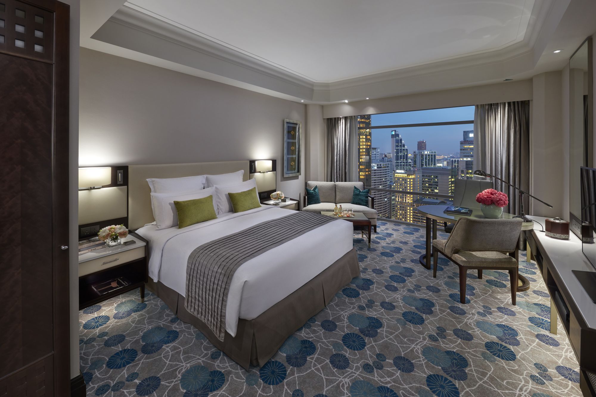 Mandarin Oriental in Kuala Lumpur: Deluxe Cityview