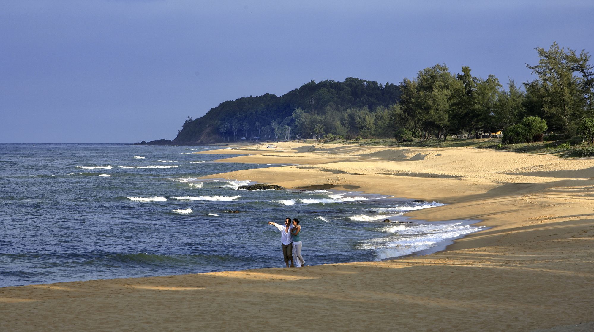 Tanjong Jara Resort à Kuala Terengganu: Beach