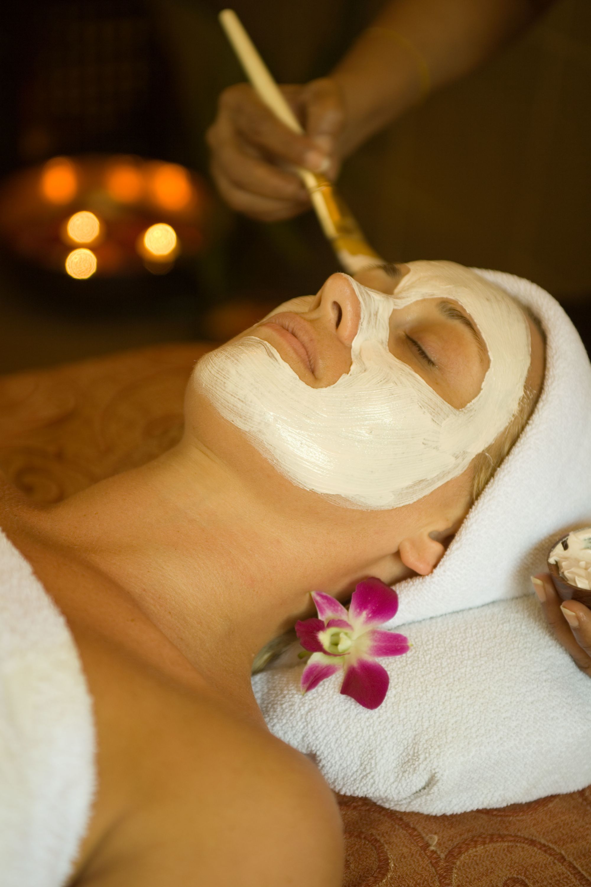Casa del Mar in Langkawi: Spa Facial