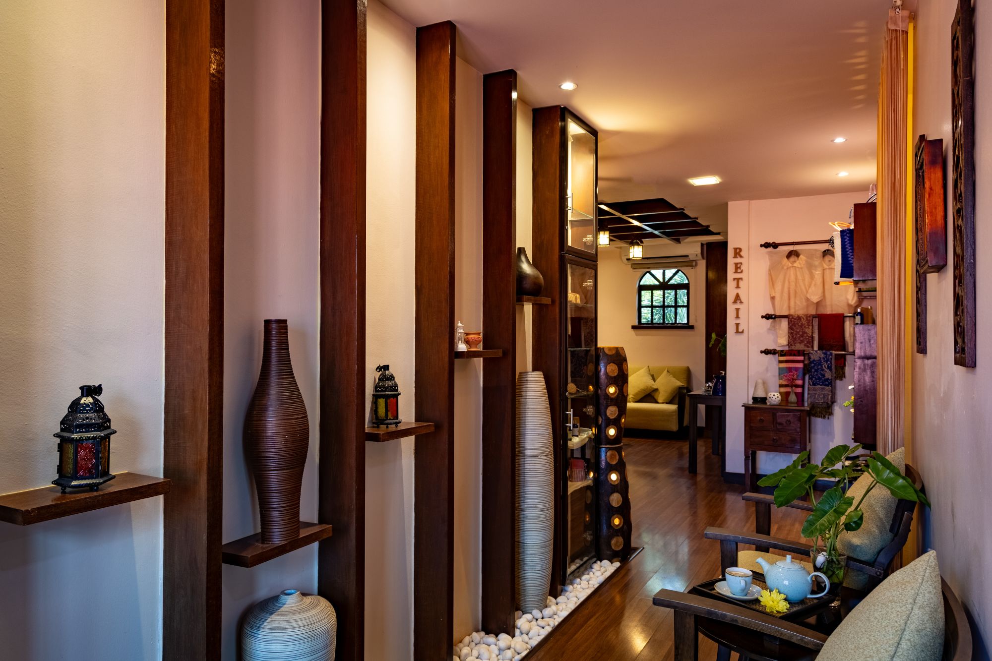 Casa del Mar in Langkawi: Spa Reception