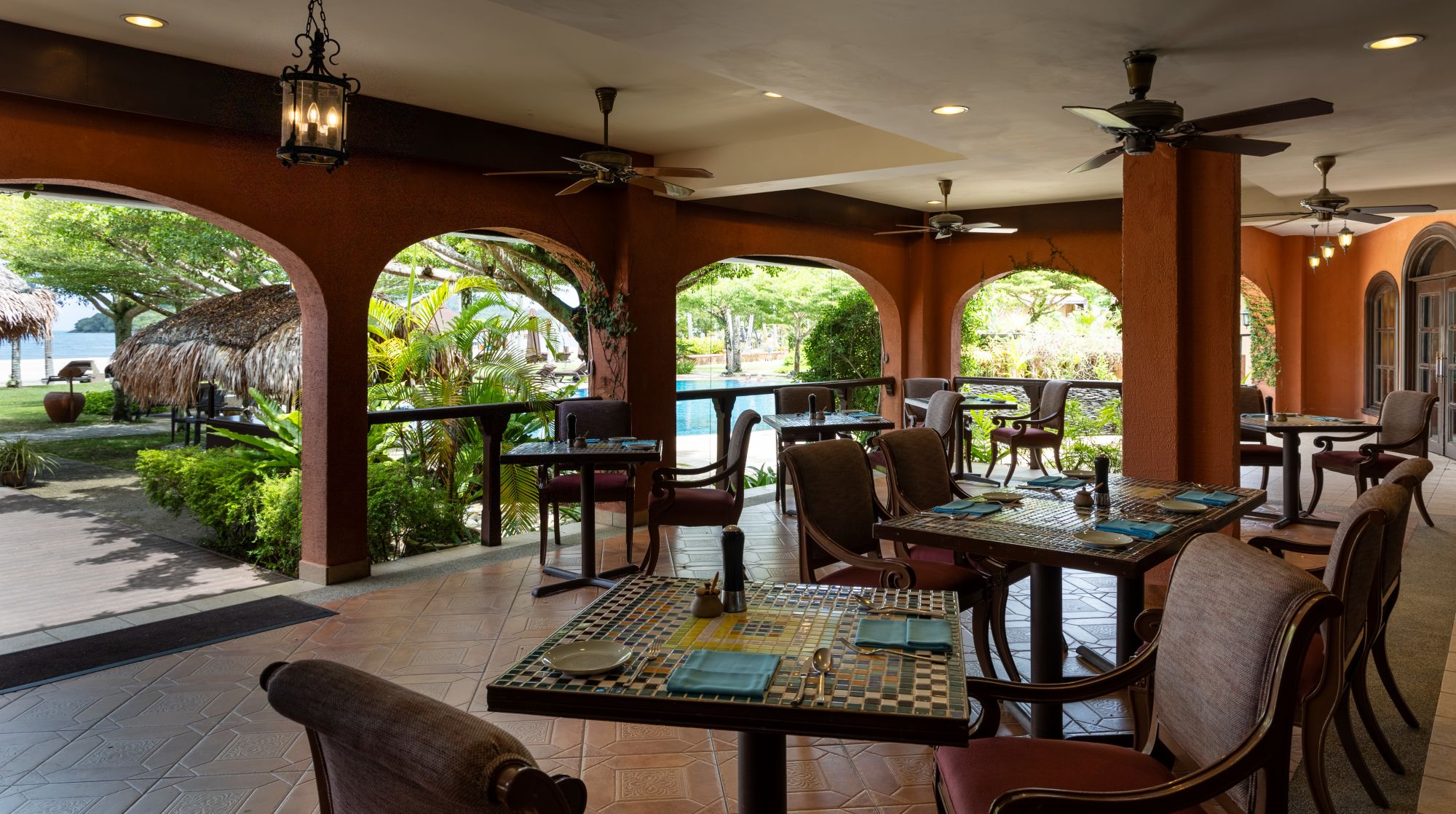 Casa del Mar in Langkawi: La Sal Restaurant